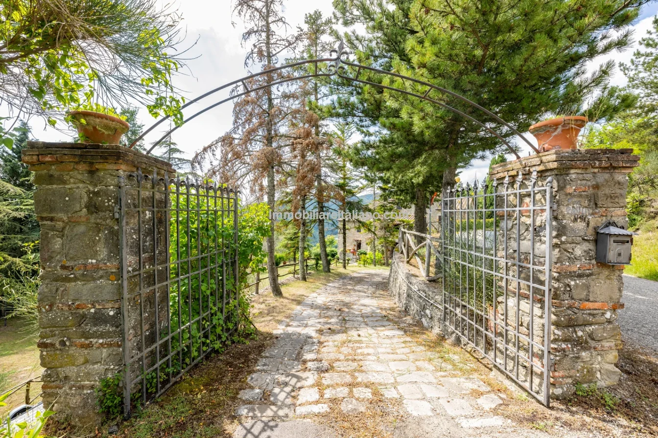 8-Bedroom Tuscan Farmhouse with Olive Grove in Sansepolcro, Arezzo - View image 13 of 62