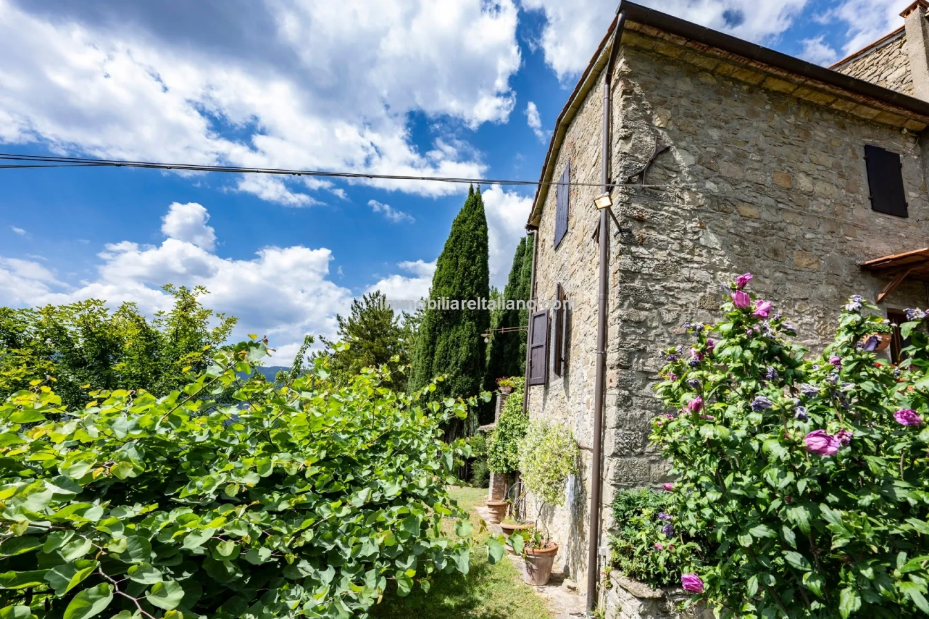 8-Bedroom Tuscan Farmhouse with Olive Grove in Sansepolcro, Arezzo - View image 16 of 62
