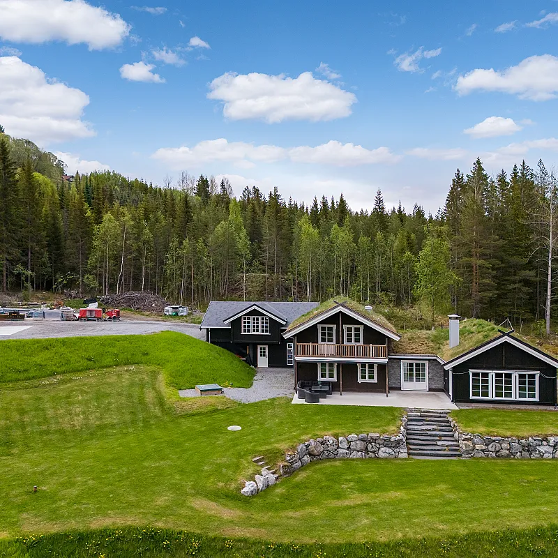 Contemporary 3-Bedroom House with Mountain Views in Hemsedal, Norway