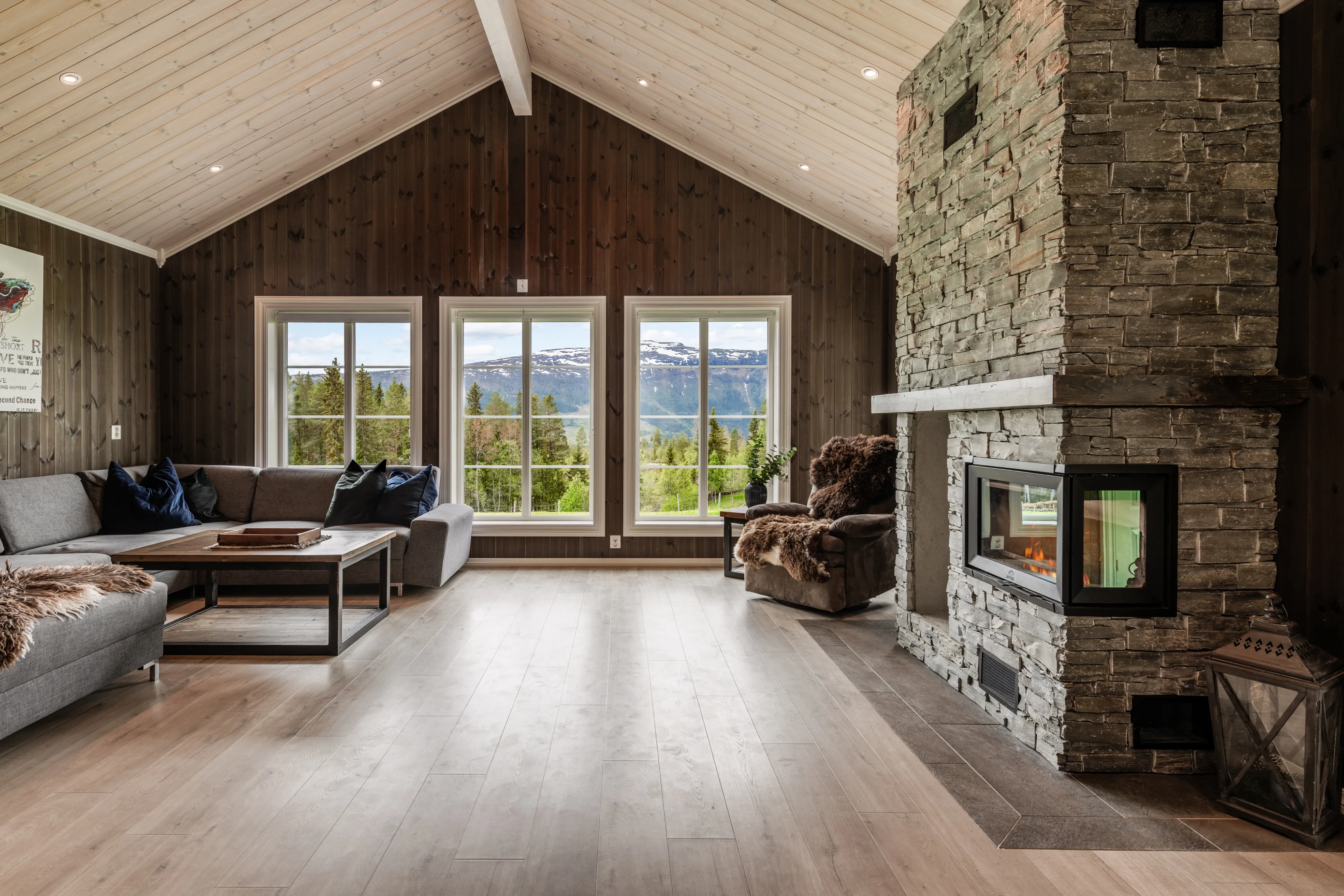 Contemporary 3-Bedroom House with Mountain Views in Hemsedal, Norway - View image 7 of 45