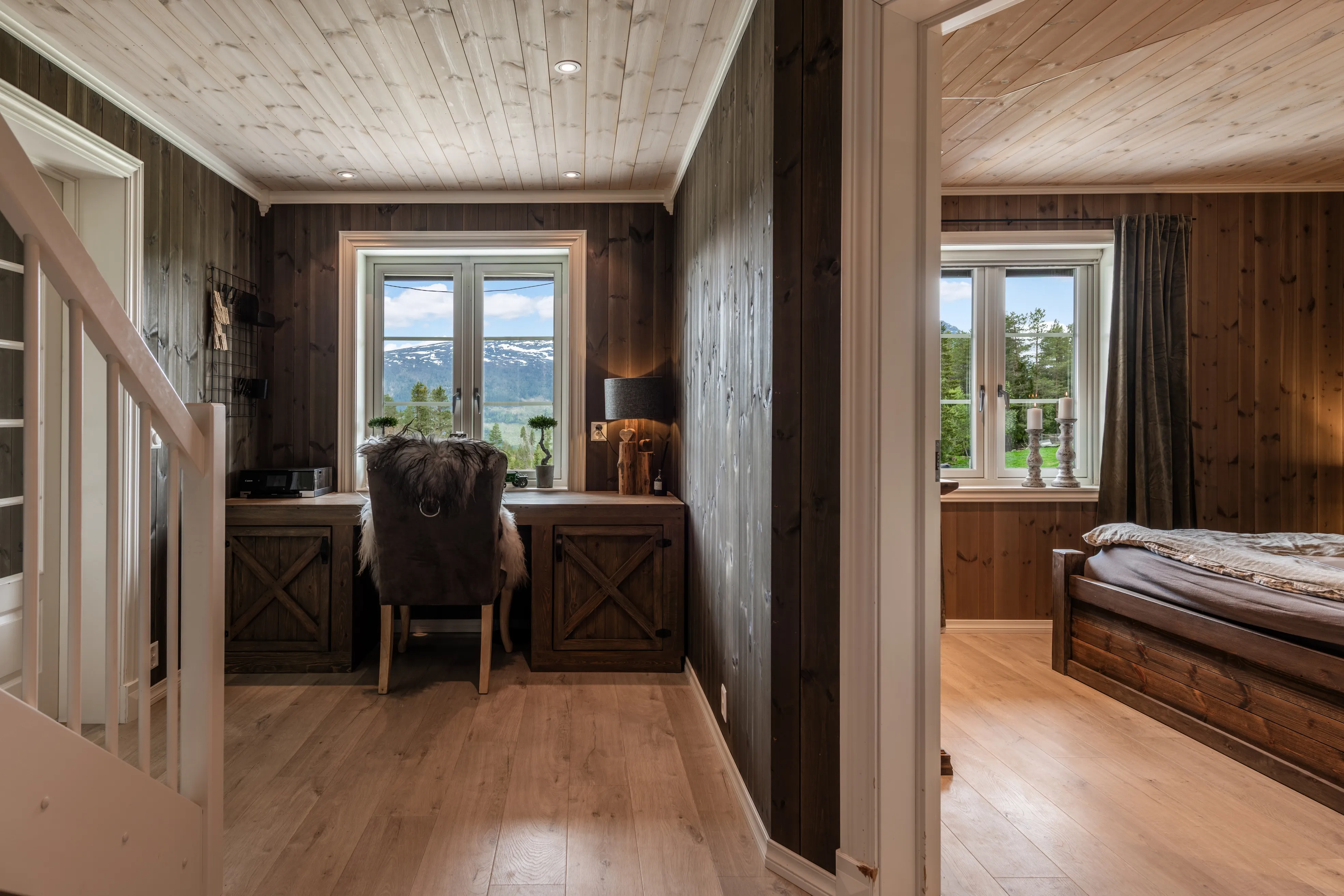Contemporary 3-Bedroom House with Mountain Views in Hemsedal, Norway - View image 27 of 45