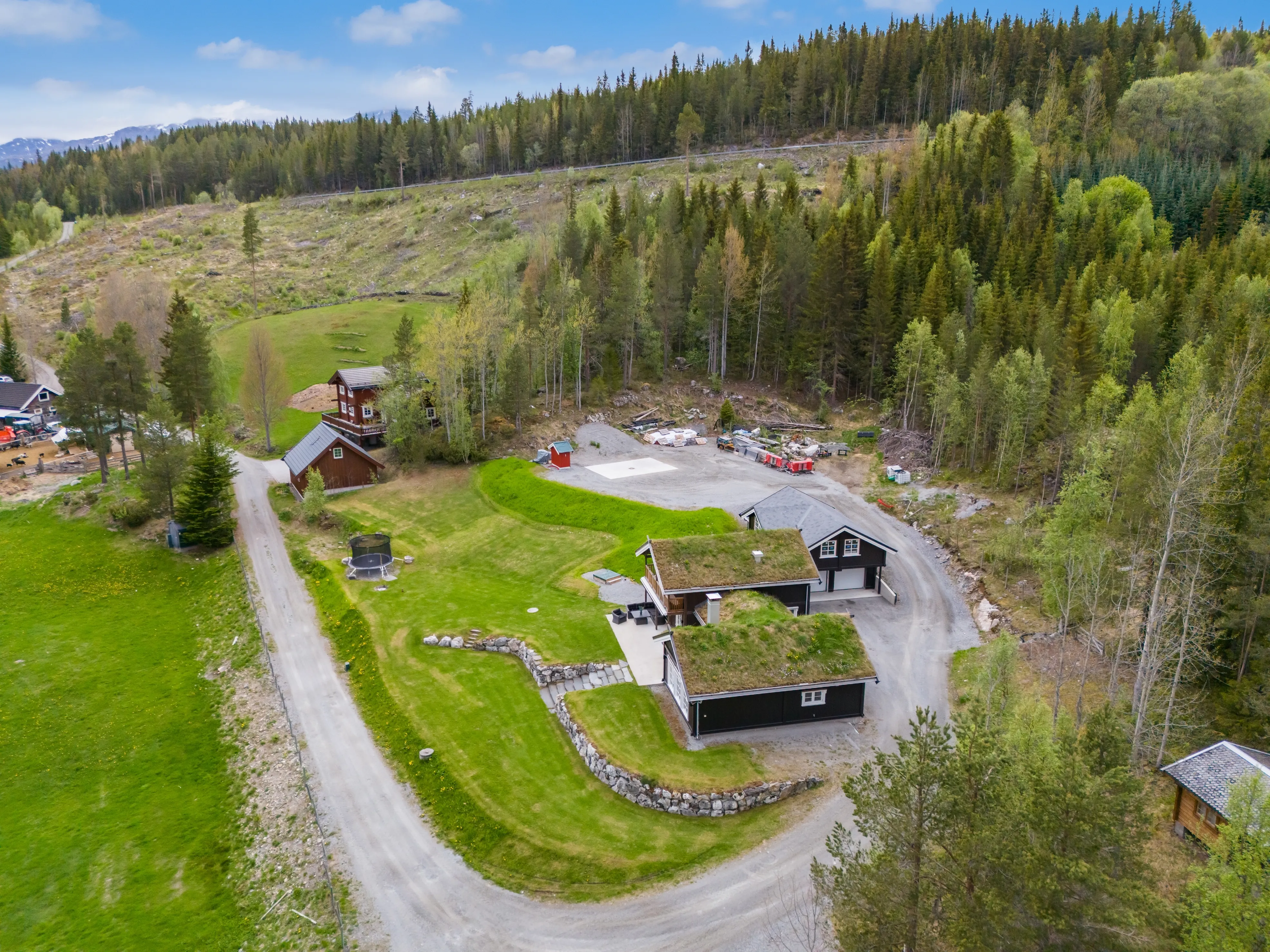 Contemporary 3-Bedroom House with Mountain Views in Hemsedal, Norway - View image 42 of 45