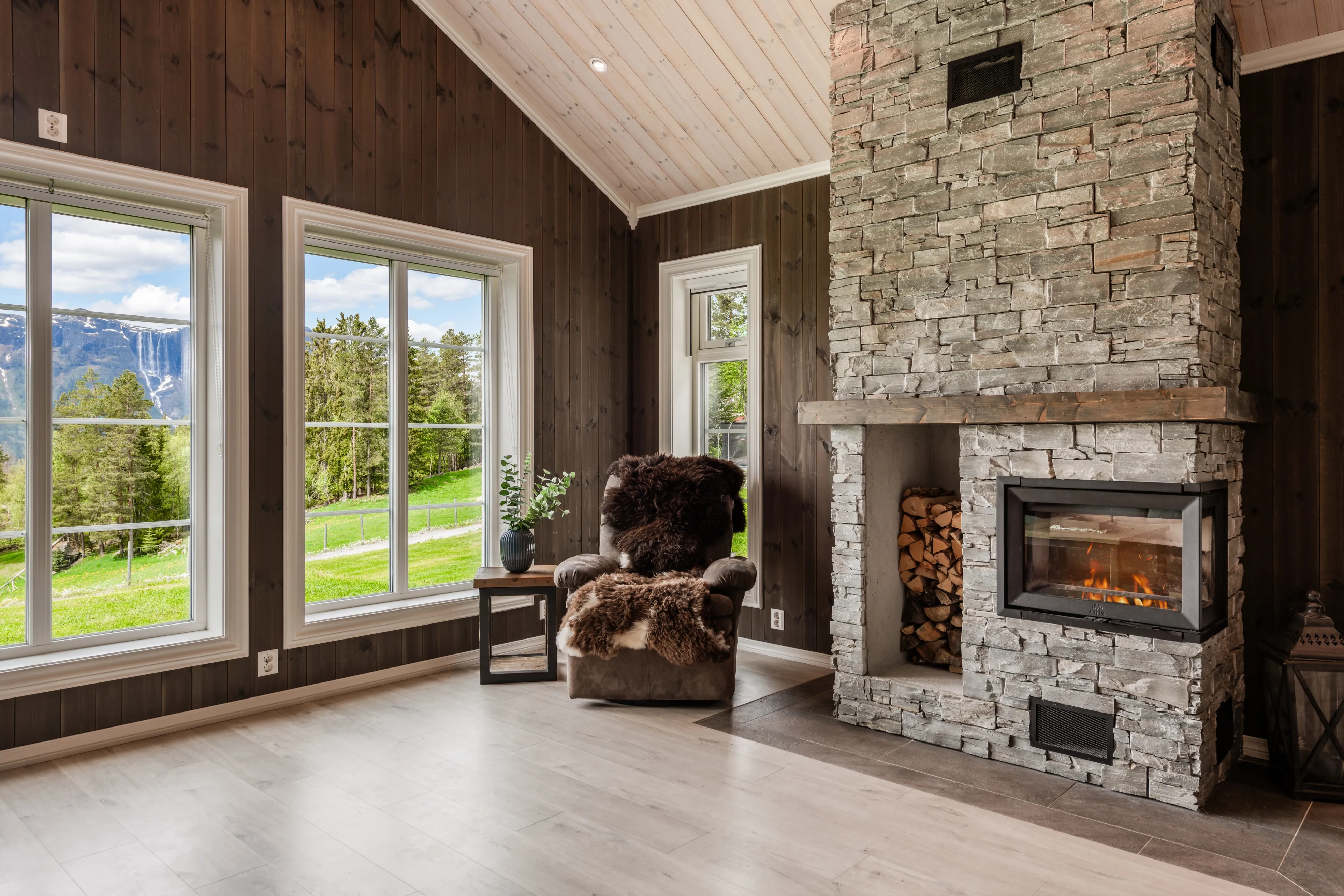 Contemporary 3-Bedroom House with Mountain Views in Hemsedal, Norway - View image 45 of 45
