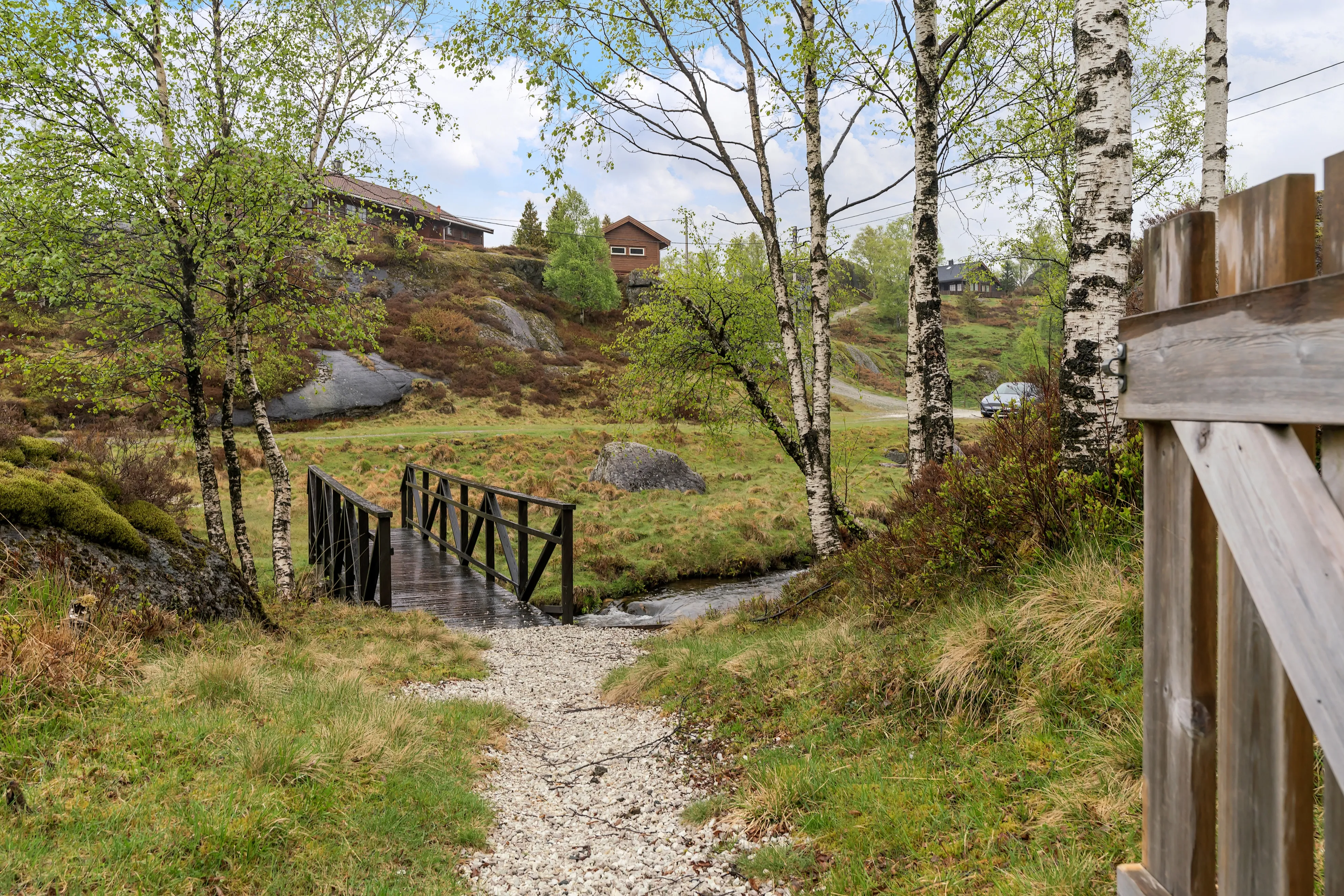 1970s Norwegian Cabin with Expansive Terrace and Garden in Bjerkreim - View image 6 of 27