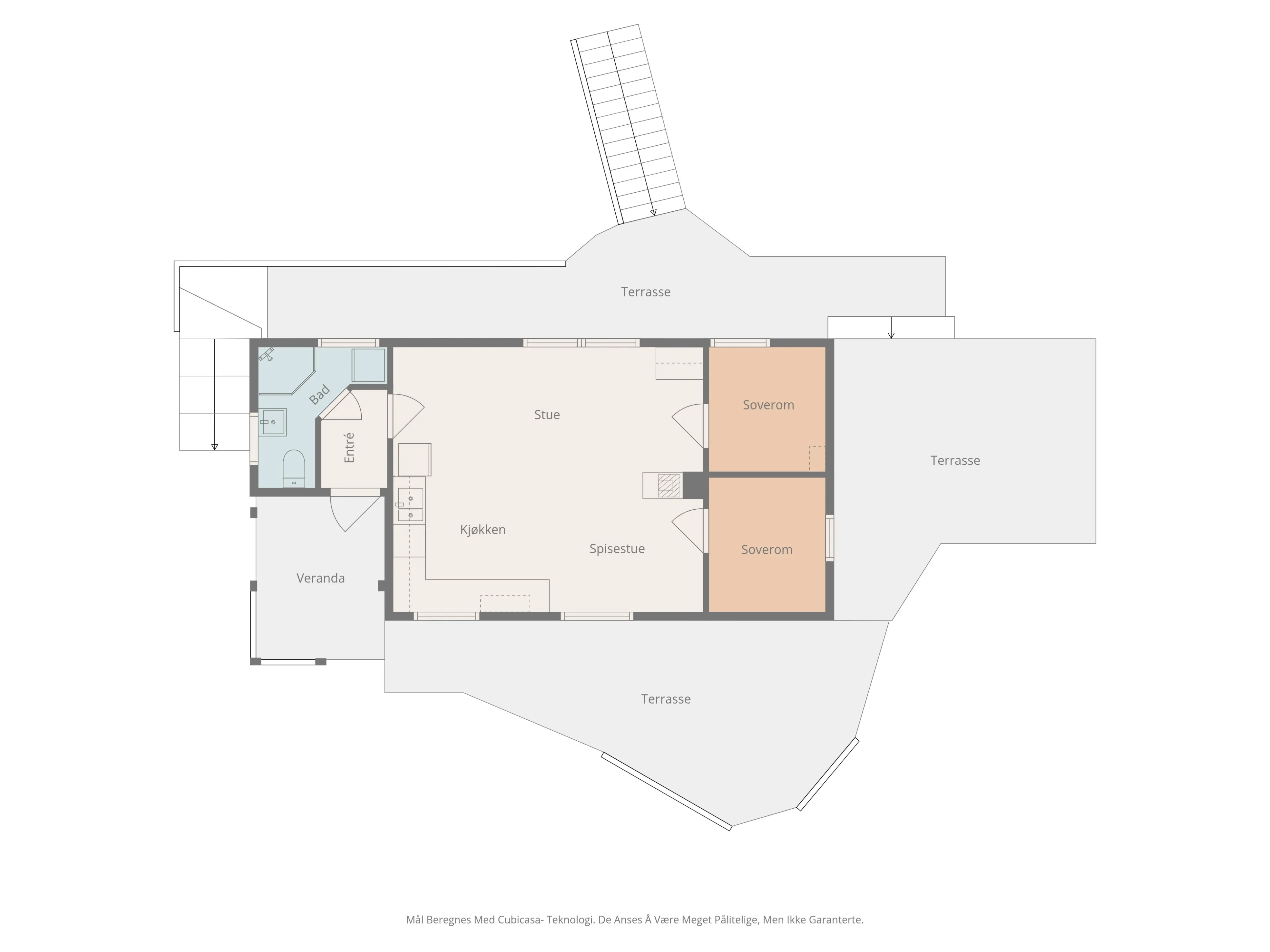 1970s Norwegian Cabin with Expansive Terrace and Garden in Bjerkreim - View image 27 of 27