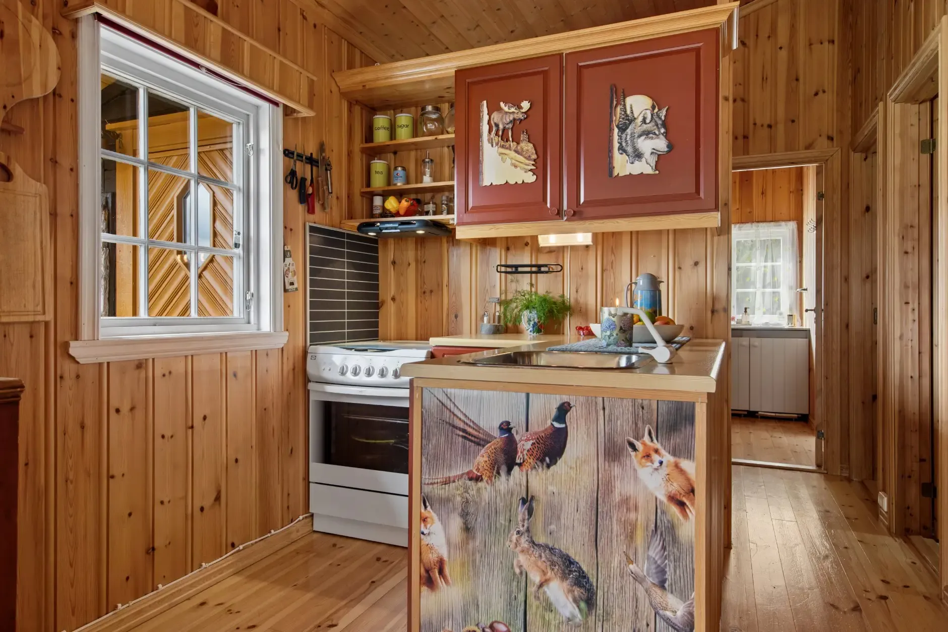 Rustic 3-Bedroom Cabin in Tuddal with Terrace and Lake Access - View image 10 of 33