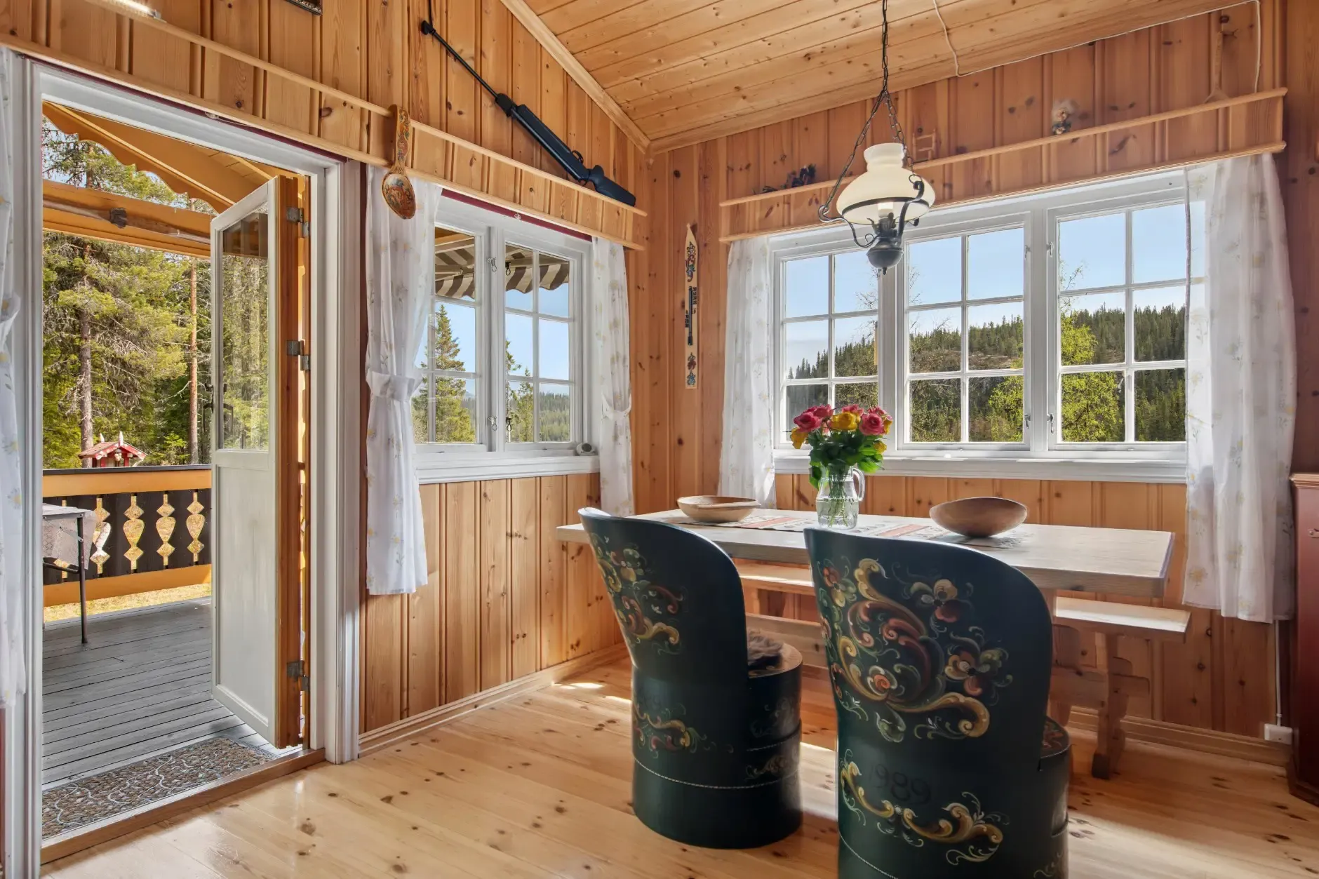 Rustic 3-Bedroom Cabin in Tuddal with Terrace and Lake Access - View image 15 of 33