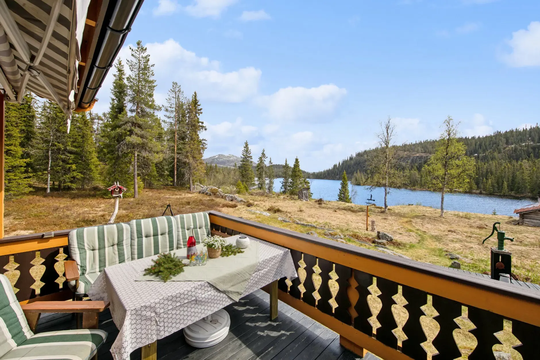 Rustic 3-Bedroom Cabin in Tuddal with Terrace and Lake Access - View image 16 of 33