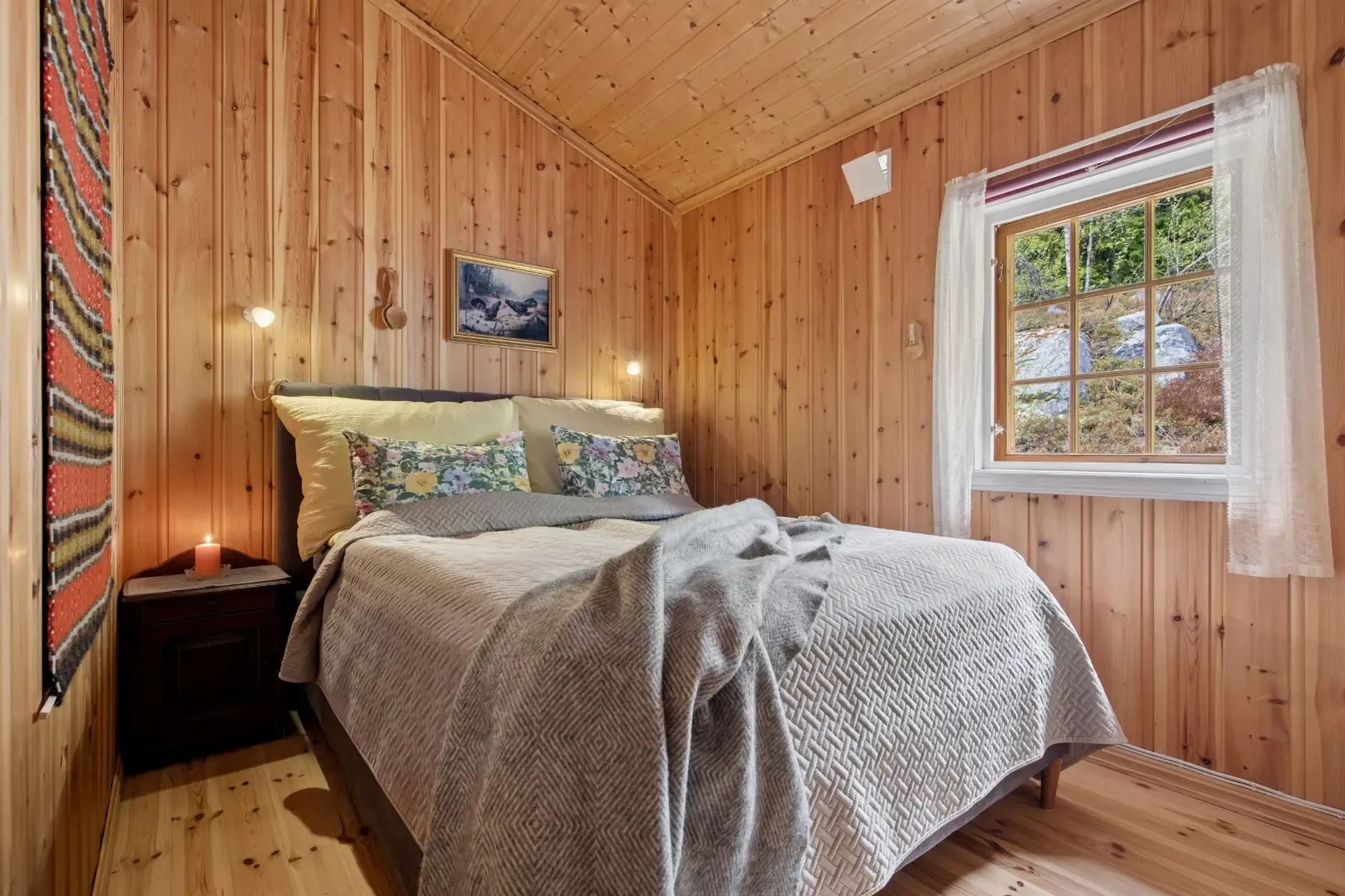 Rustic 3-Bedroom Cabin in Tuddal with Terrace and Lake Access - View image 19 of 33
