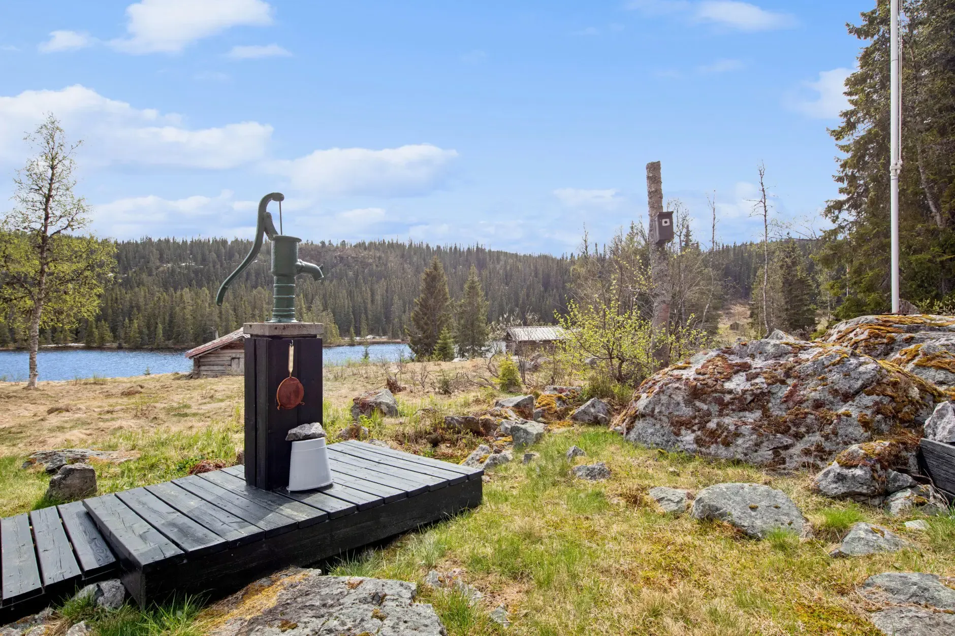 Rustic 3-Bedroom Cabin in Tuddal with Terrace and Lake Access - View image 25 of 33