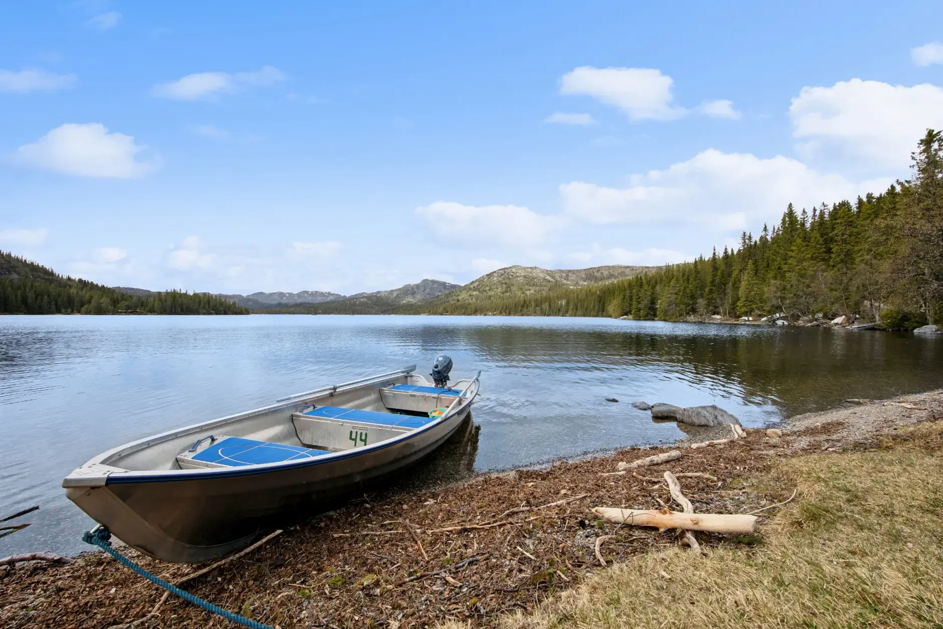Rustic 3-Bedroom Cabin in Tuddal with Terrace and Lake Access - View image 27 of 33