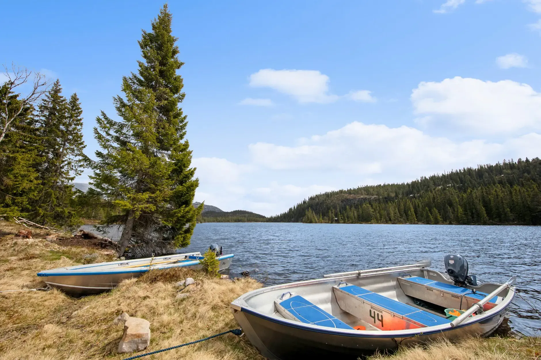 Rustic 3-Bedroom Cabin in Tuddal with Terrace and Lake Access - View image 28 of 33