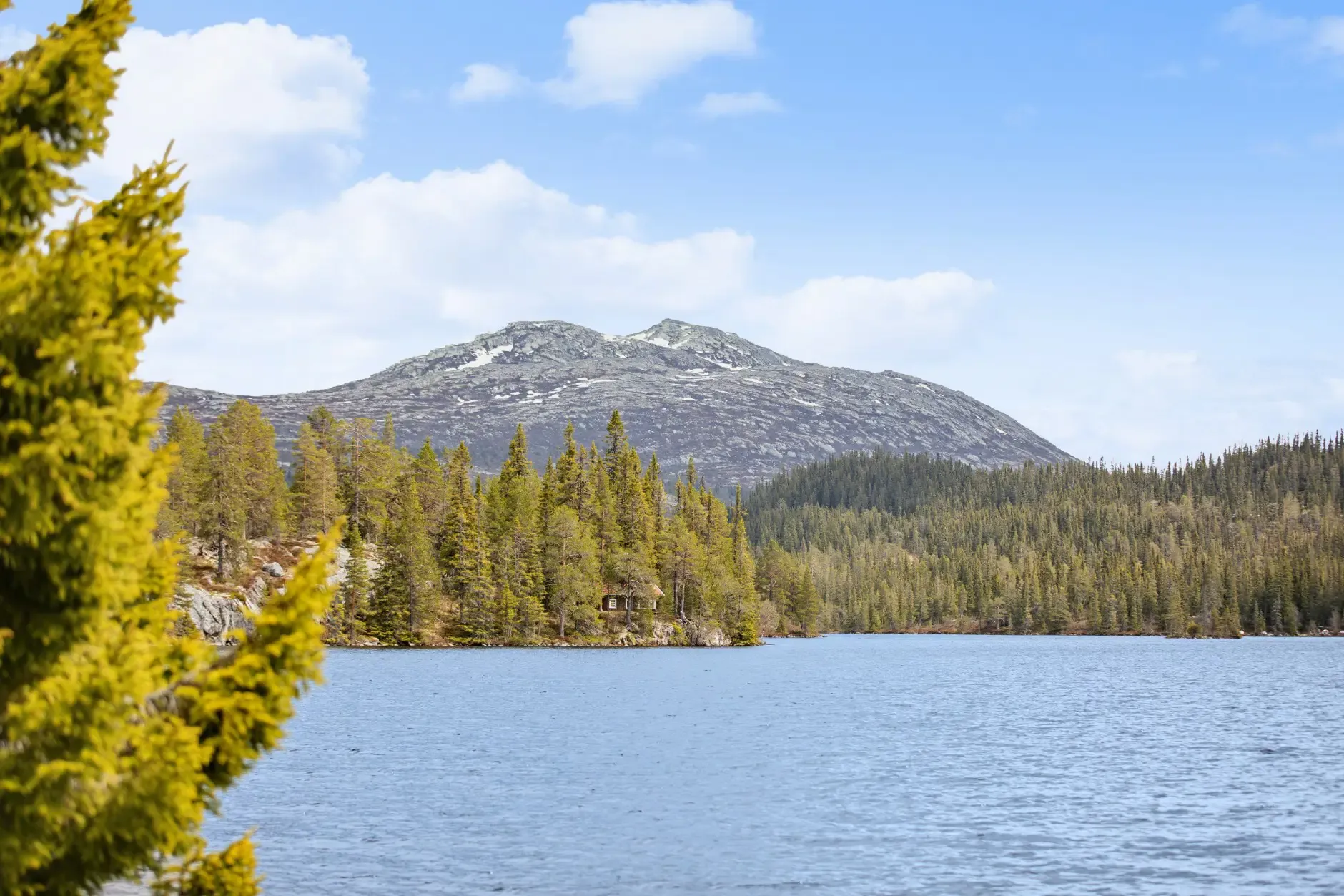 Rustic 3-Bedroom Cabin in Tuddal with Terrace and Lake Access - View image 29 of 33