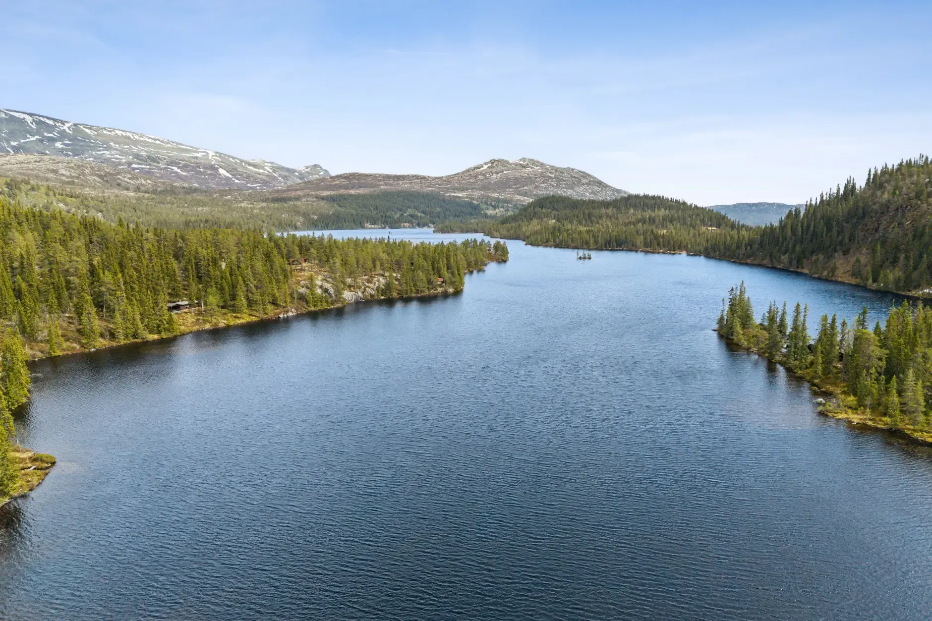 Rustic 3-Bedroom Cabin in Tuddal with Terrace and Lake Access - View image 30 of 33