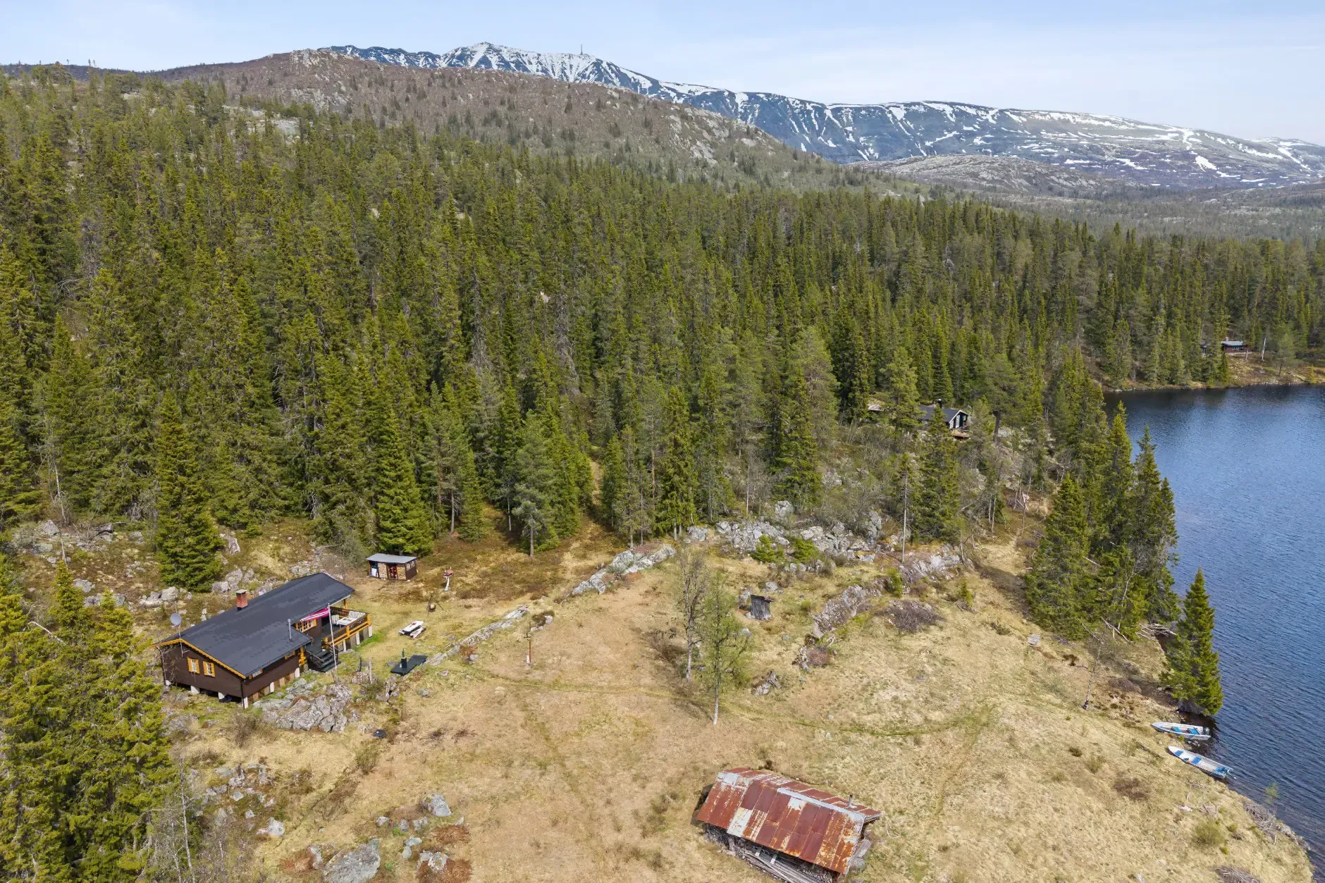 Rustic 3-Bedroom Cabin in Tuddal with Terrace and Lake Access - View image 31 of 33