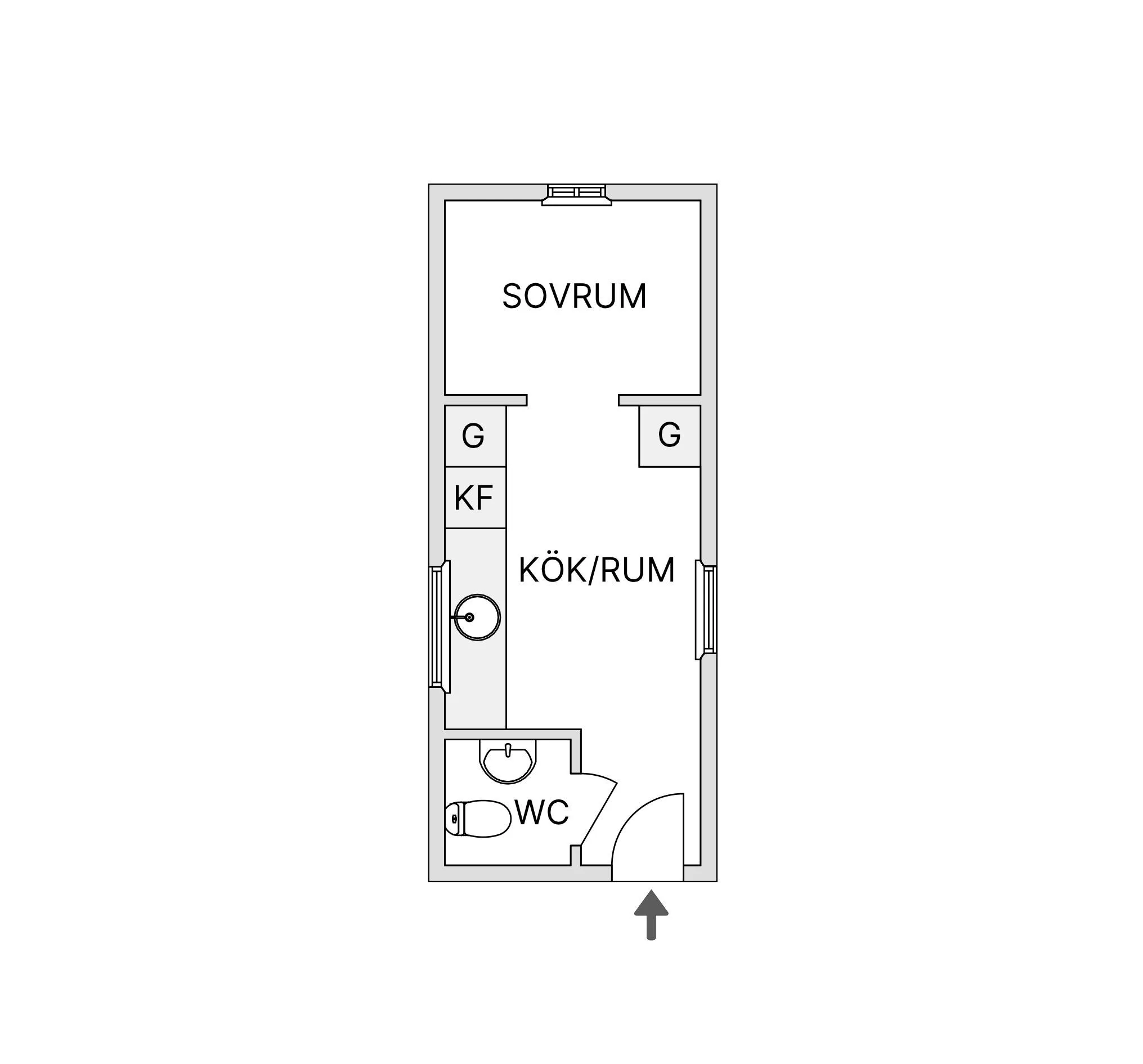 Landhaus aus den 1990er Jahren mit 4 Schlafzimmern im malerischen Västerbotten - Bild 34 von 34 anzeigen