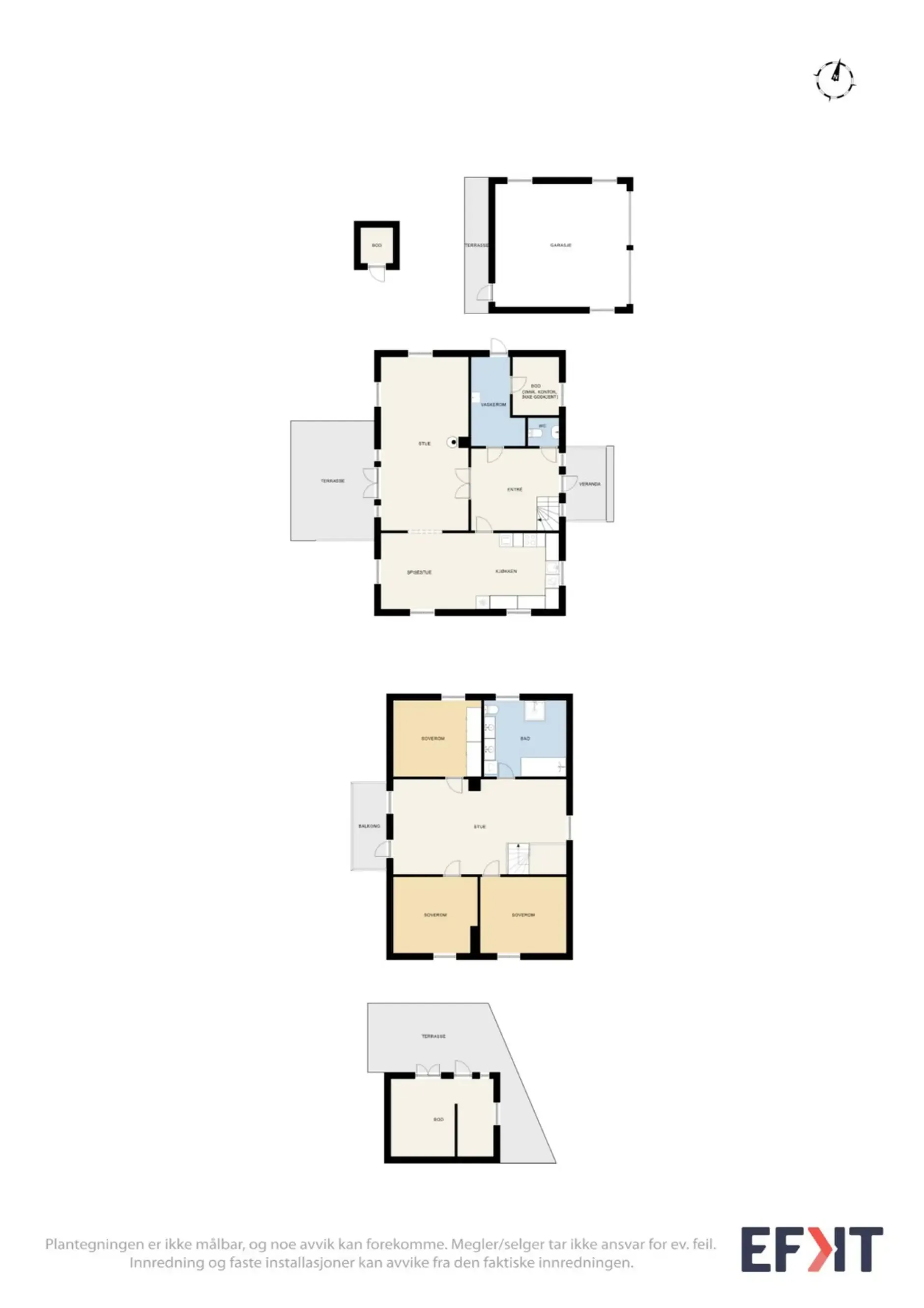 Modern 3-Bedroom House with Private Garden in Nesodden - View image 6 of 34