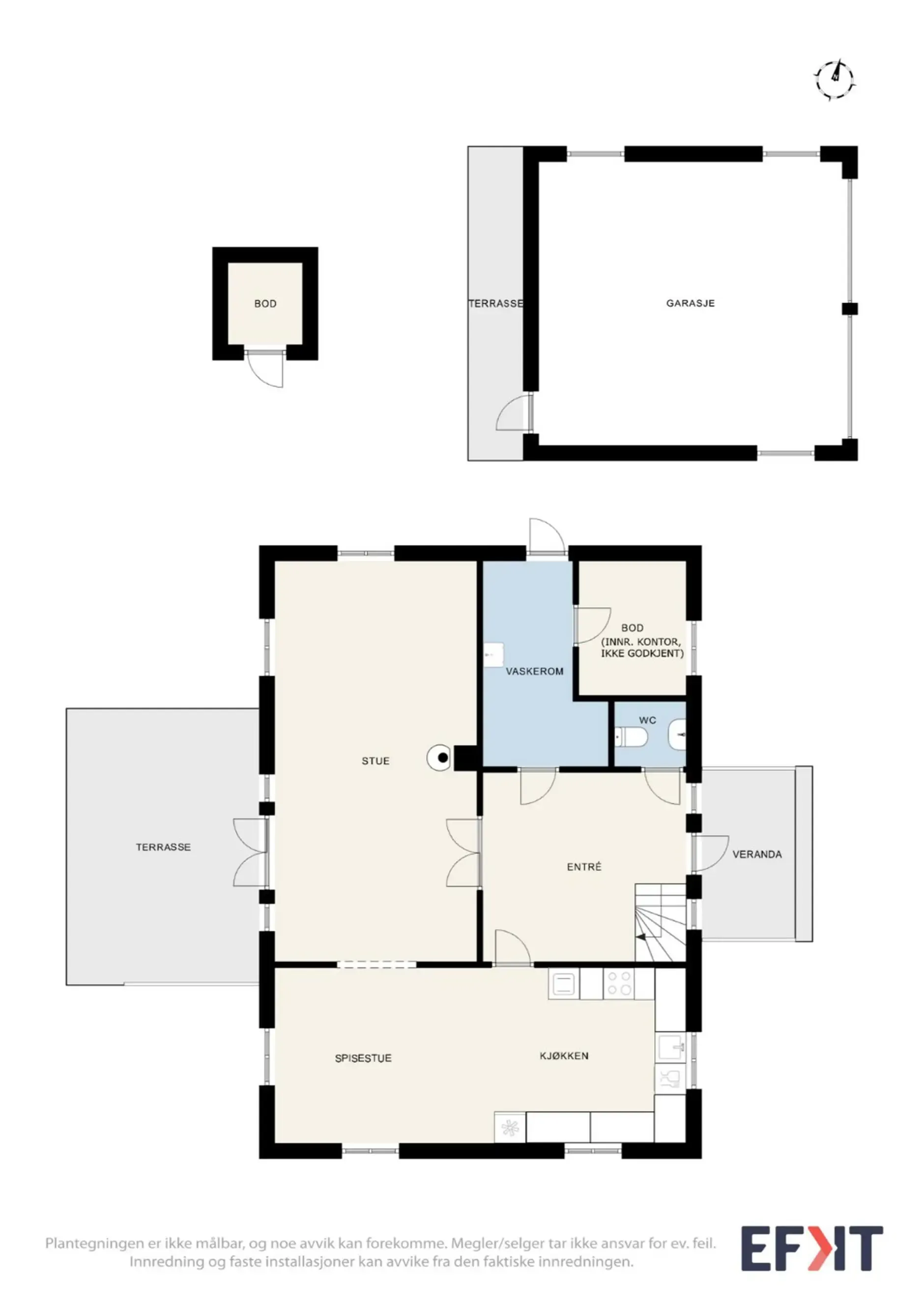 Modern 3-Bedroom House with Private Garden in Nesodden - View image 7 of 34