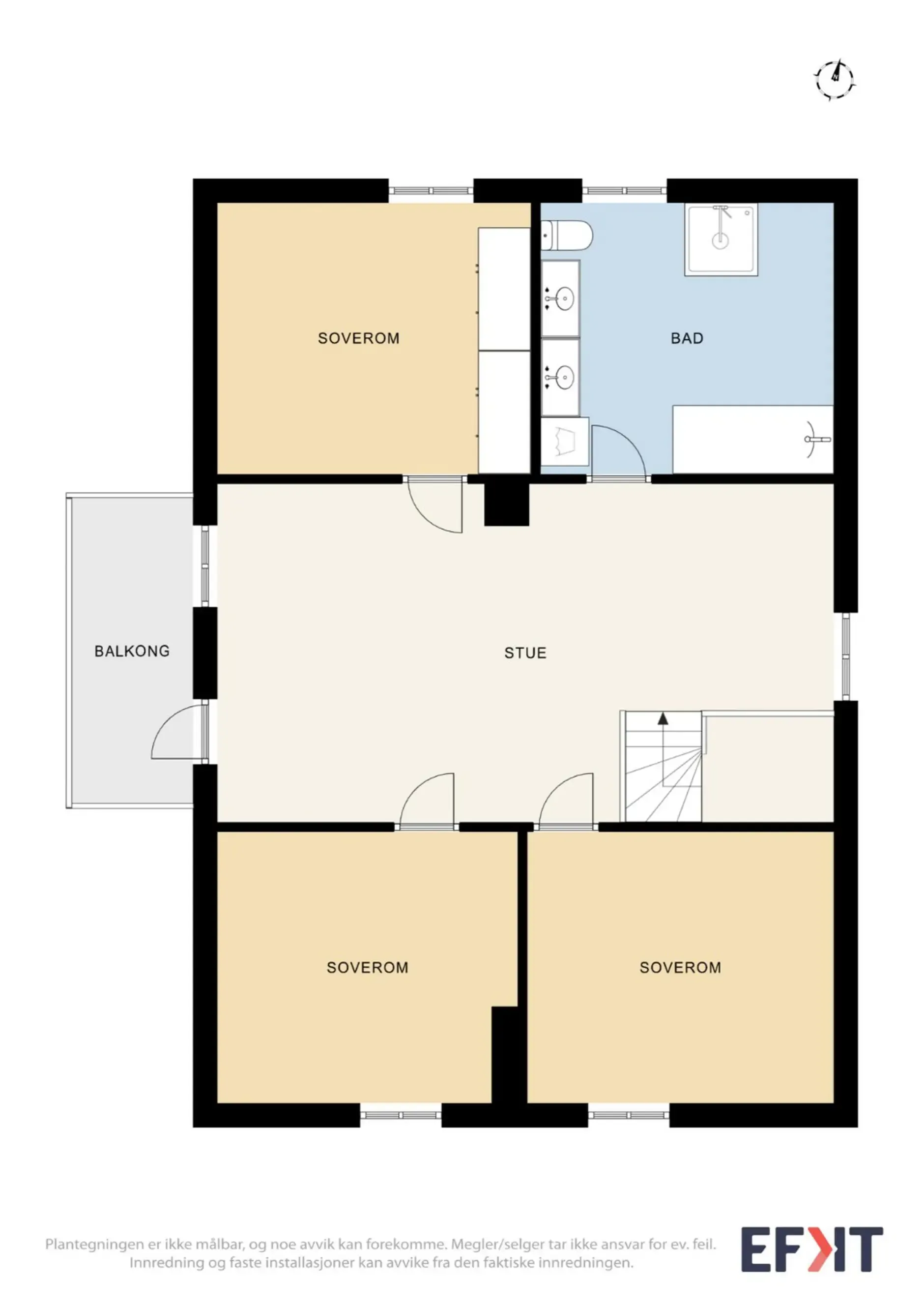 Modern 3-Bedroom House with Private Garden in Nesodden - View image 16 of 34