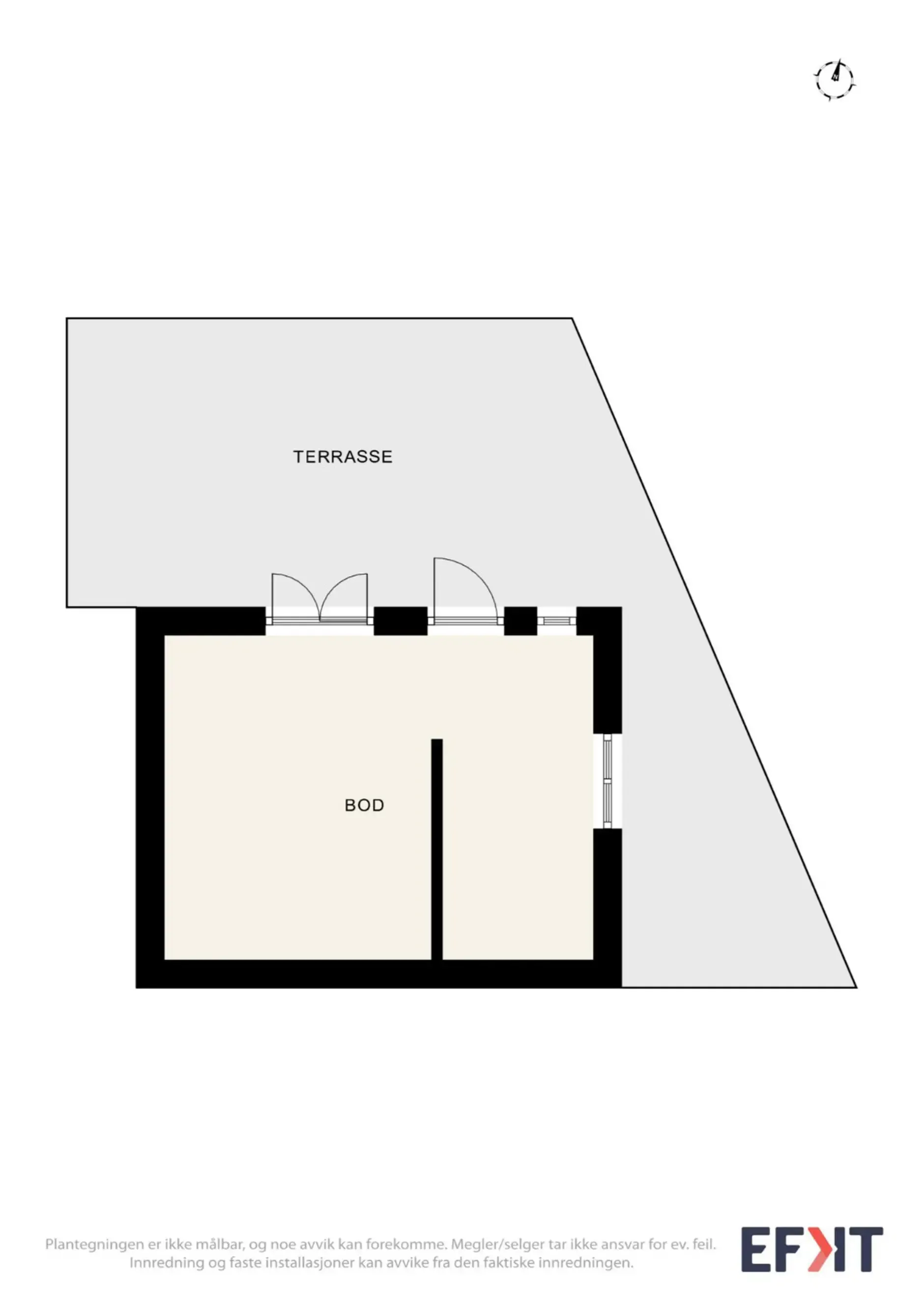 Modern 3-Bedroom House with Private Garden in Nesodden - View image 28 of 34