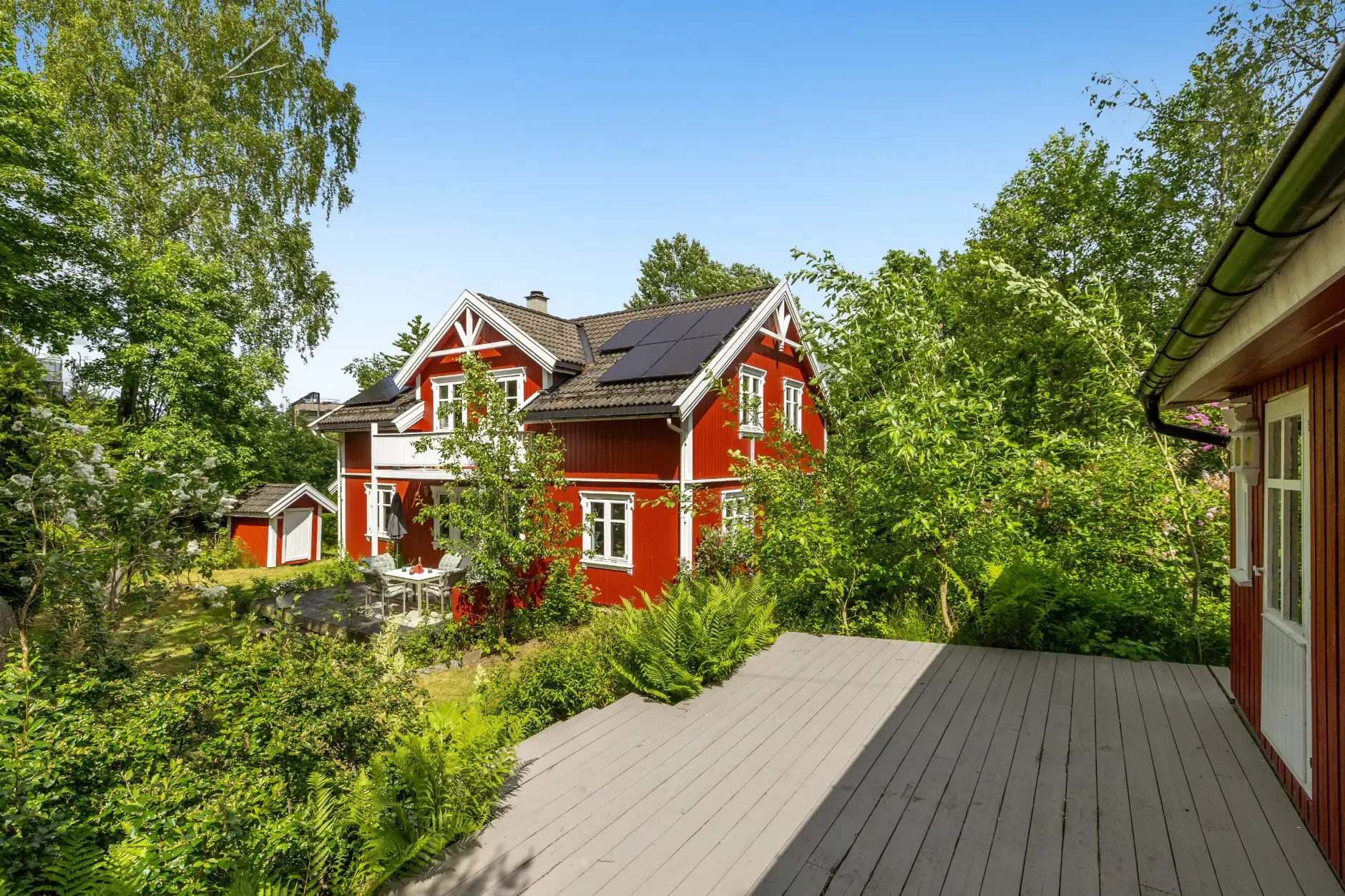 Modern 3-Bedroom House with Private Garden in Nesodden - View image 30 of 34