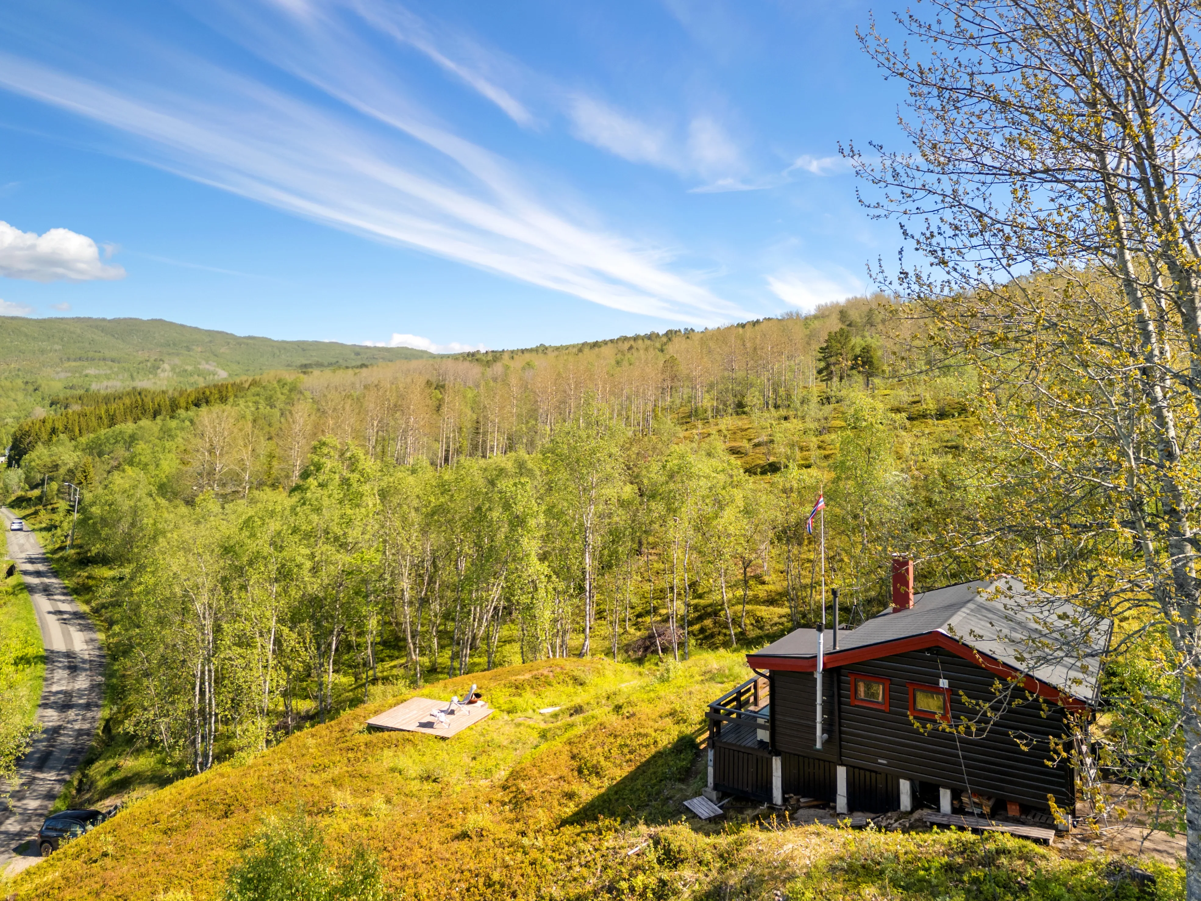 1970s Norwegian Seaside Cabin with Terrace and Boat Mooring - View image 28 of 37