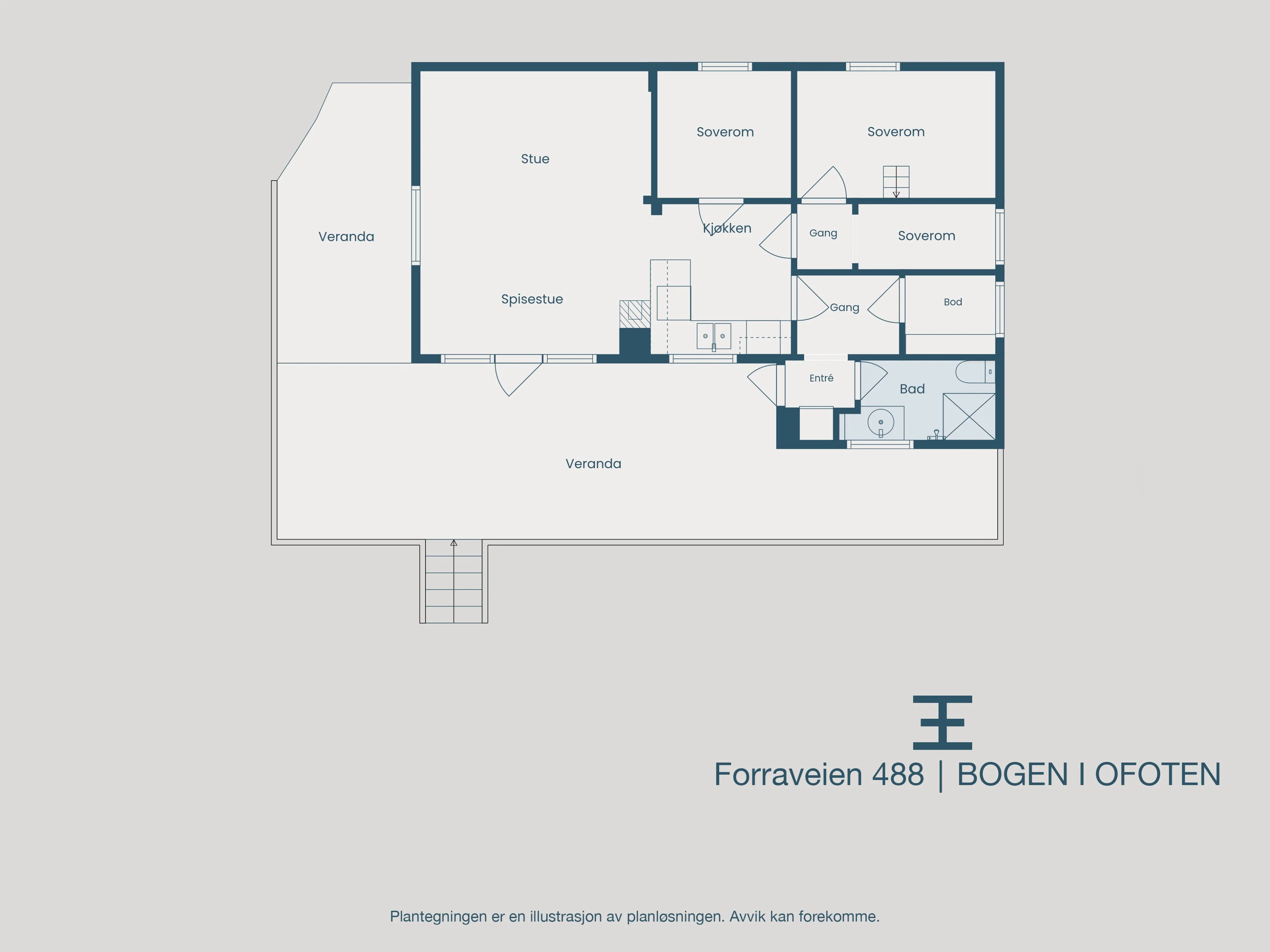 1970s Norwegian Seaside Cabin with Terrace and Boat Mooring - View image 34 of 37