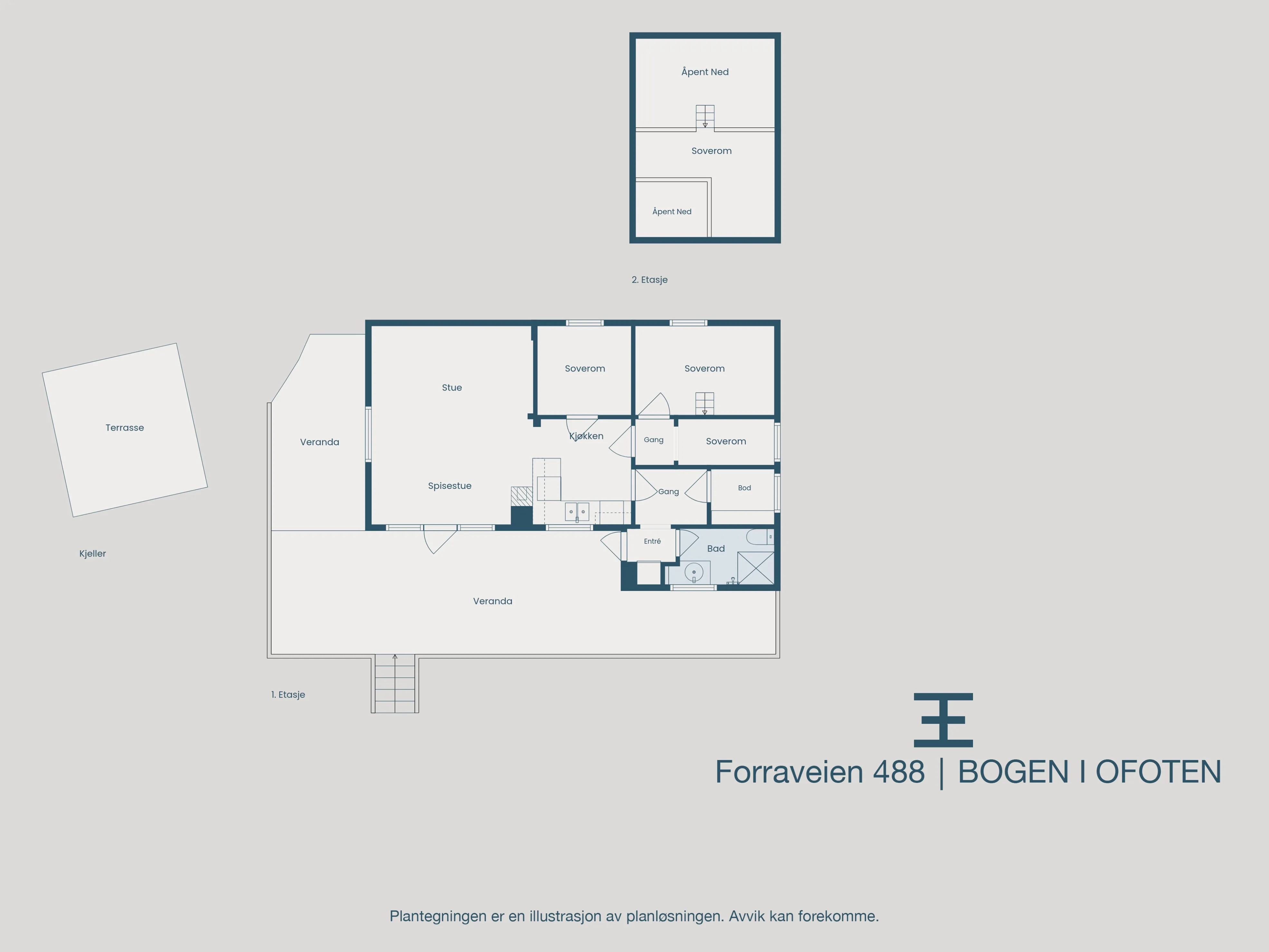1970s Norwegian Seaside Cabin with Terrace and Boat Mooring - View image 37 of 37