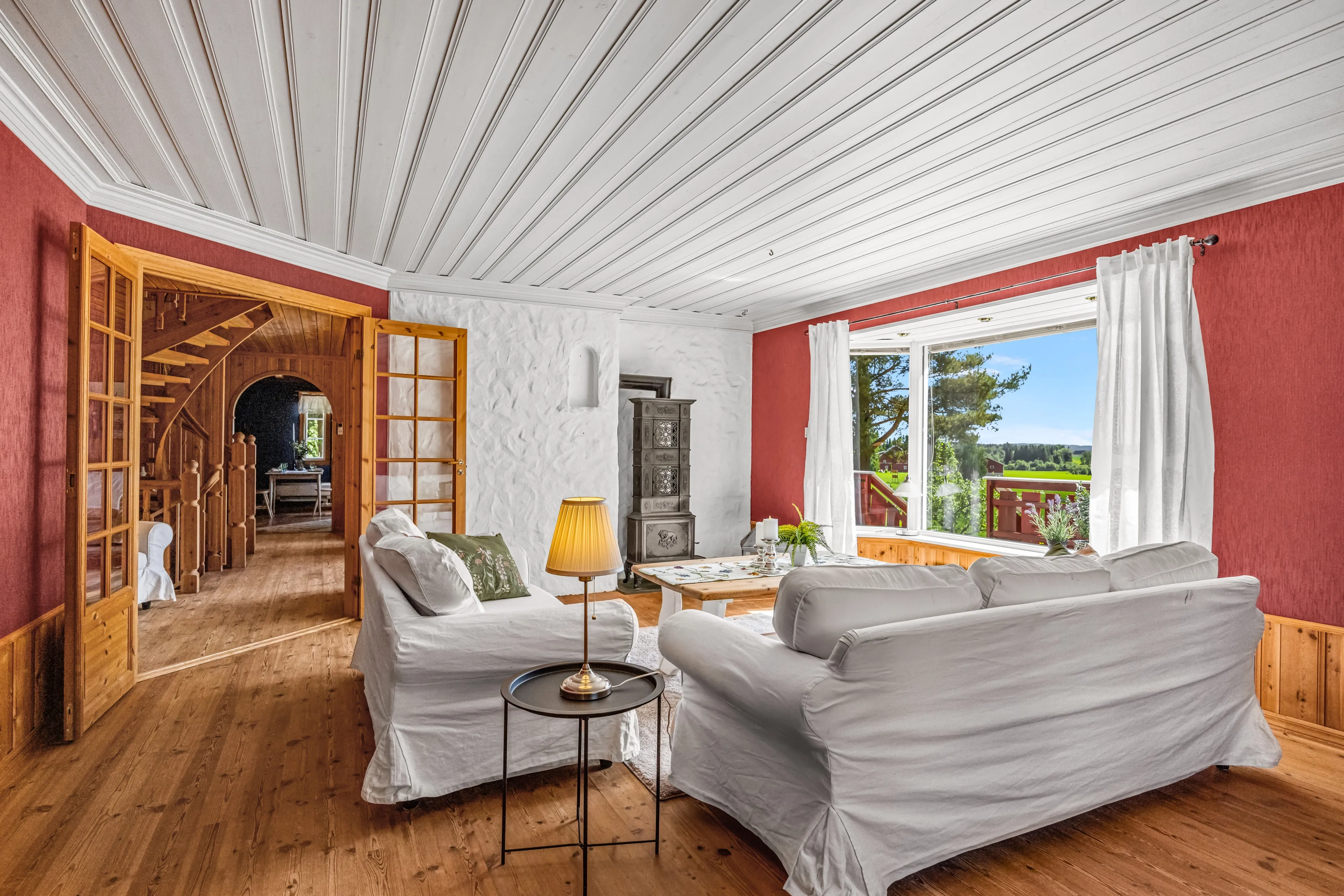 Family Home with Expansive Grounds in Peaceful Norwegian Countryside - View image 16 of 53