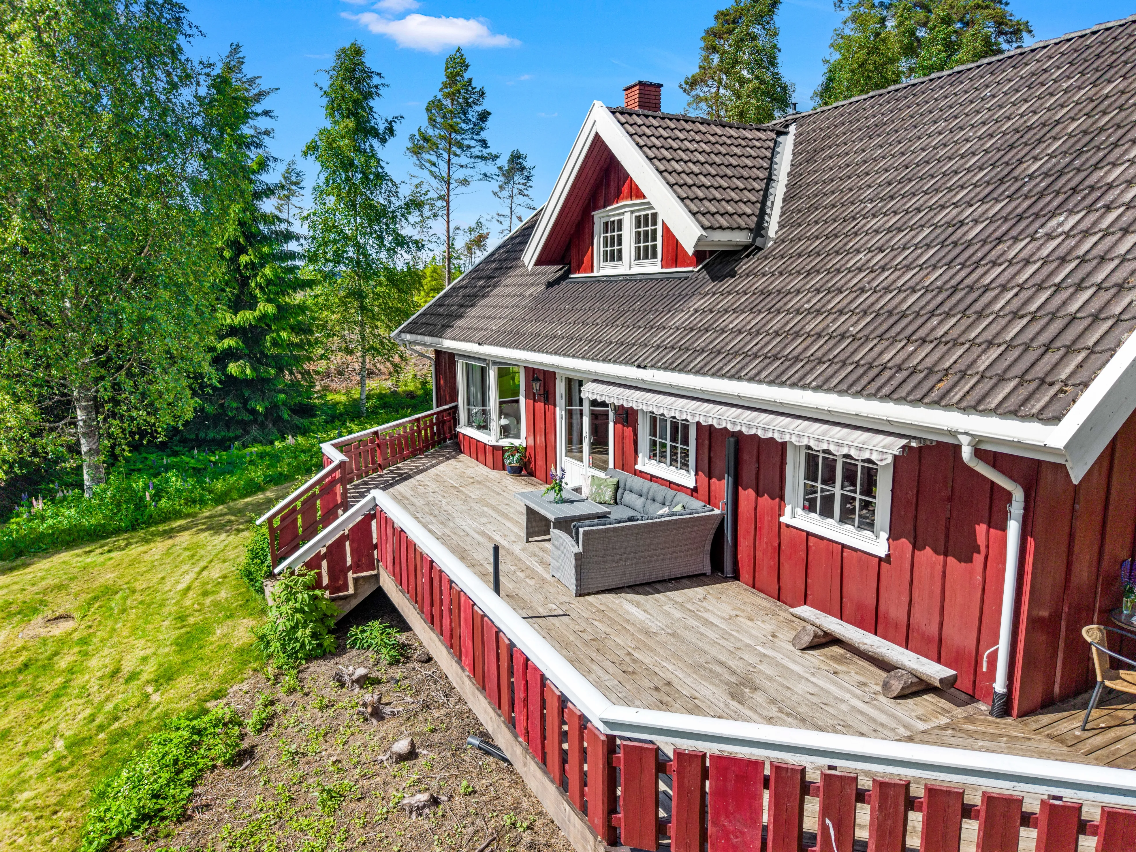 Family Home with Expansive Grounds in Peaceful Norwegian Countryside - View image 42 of 53
