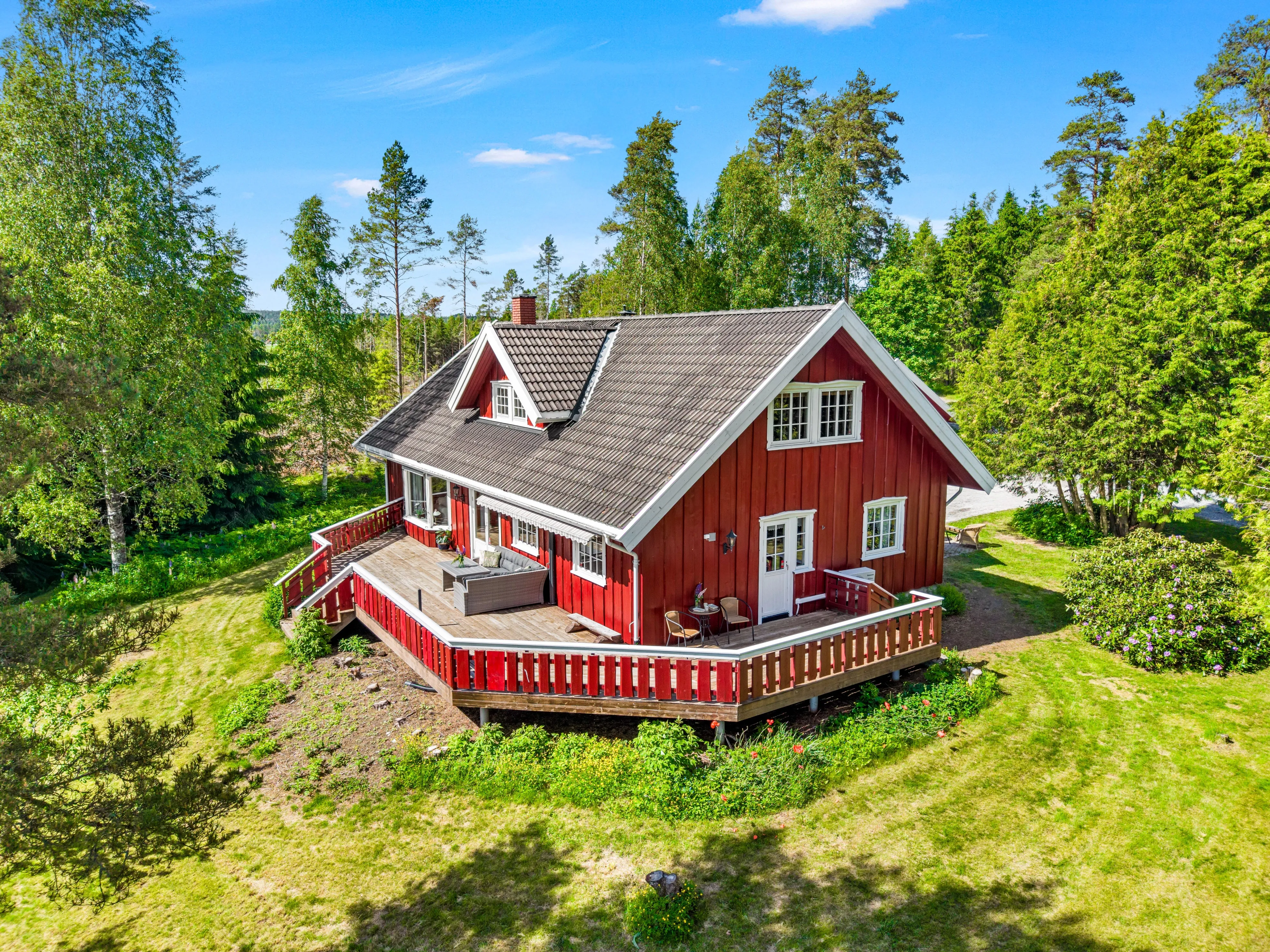 Family Home with Expansive Grounds in Peaceful Norwegian Countryside - View image 45 of 53
