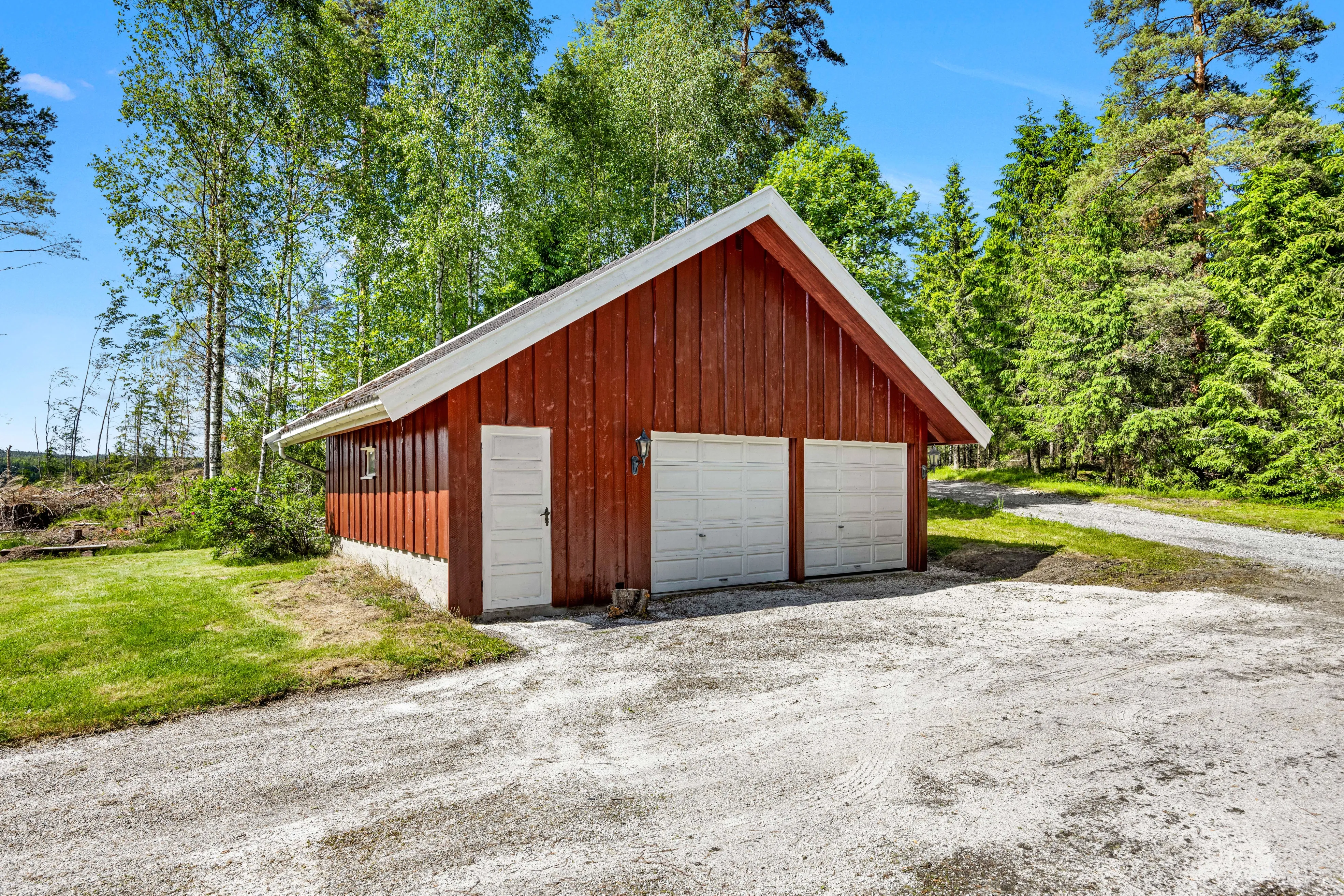 Family Home with Expansive Grounds in Peaceful Norwegian Countryside - View image 48 of 53