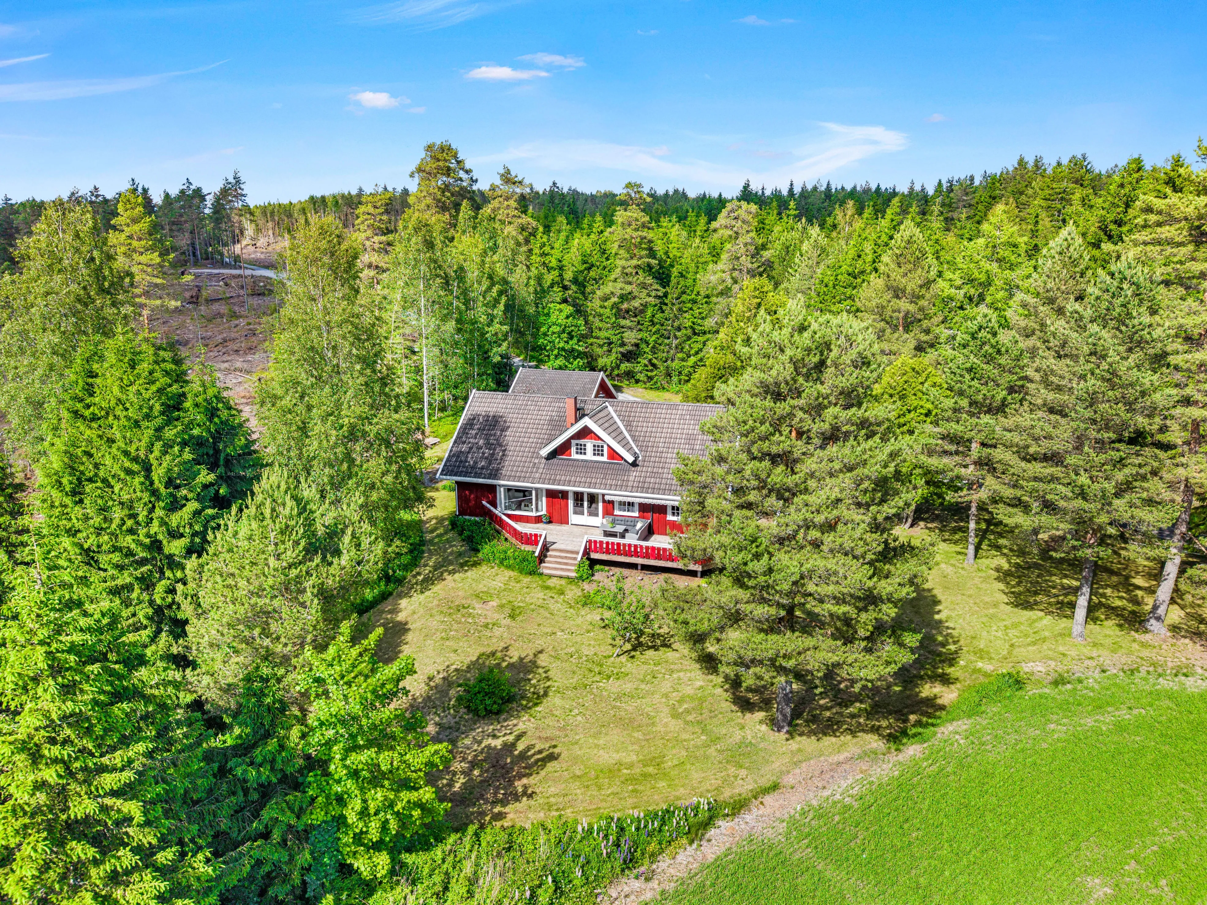 Family Home with Expansive Grounds in Peaceful Norwegian Countryside - View image 50 of 53