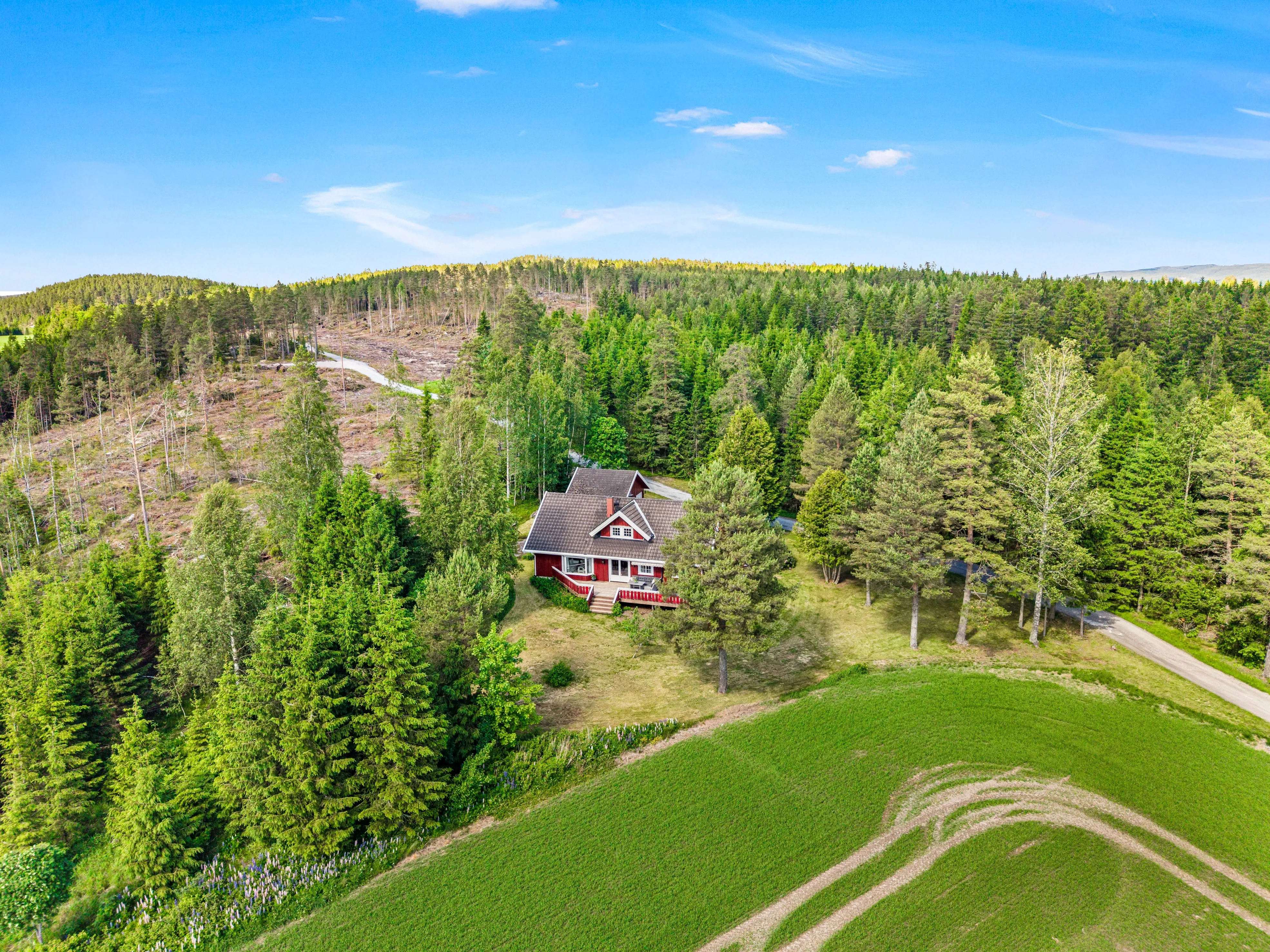 Family Home with Expansive Grounds in Peaceful Norwegian Countryside - View image 51 of 53