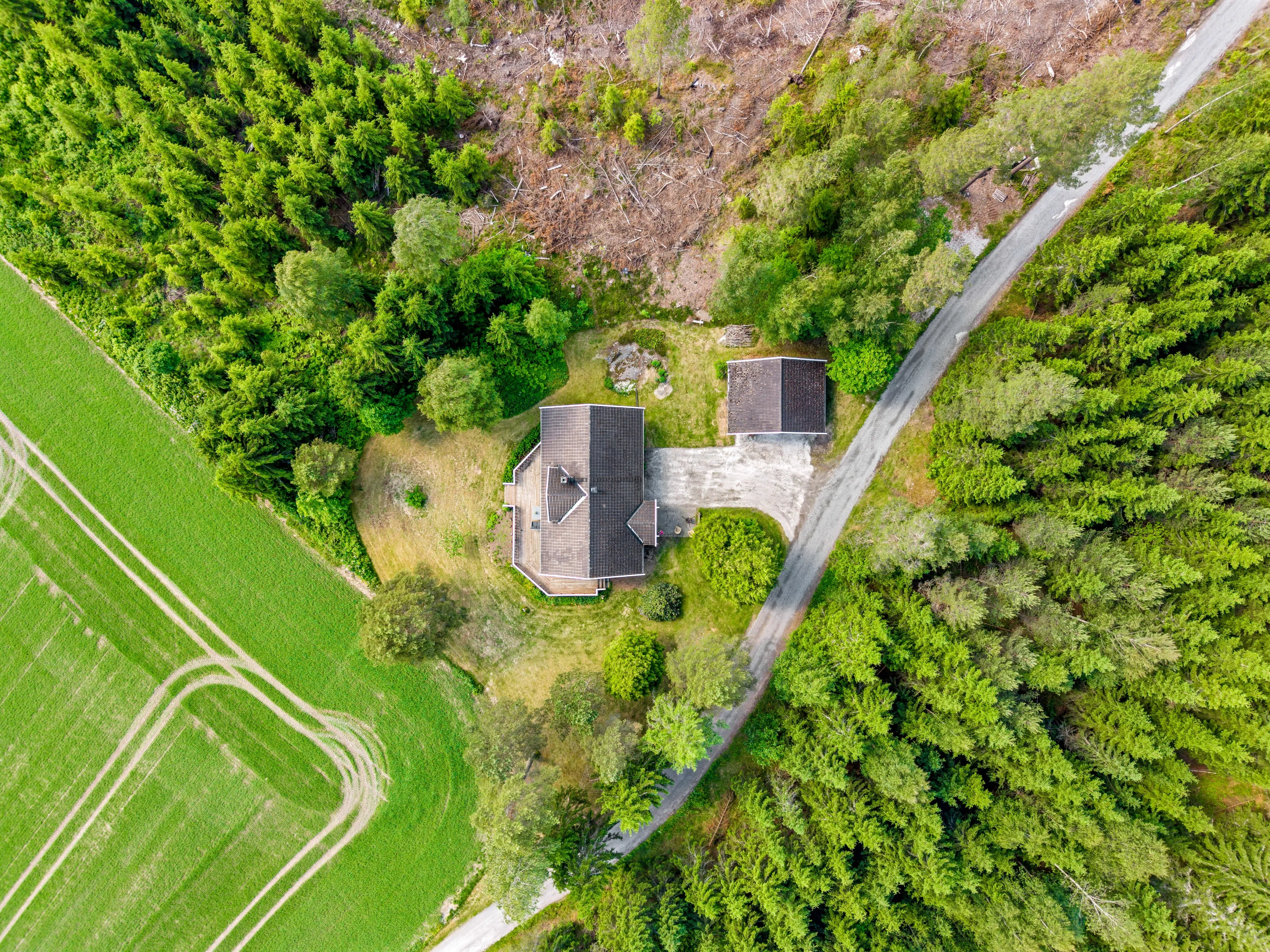 Family Home with Expansive Grounds in Peaceful Norwegian Countryside - View image 53 of 53