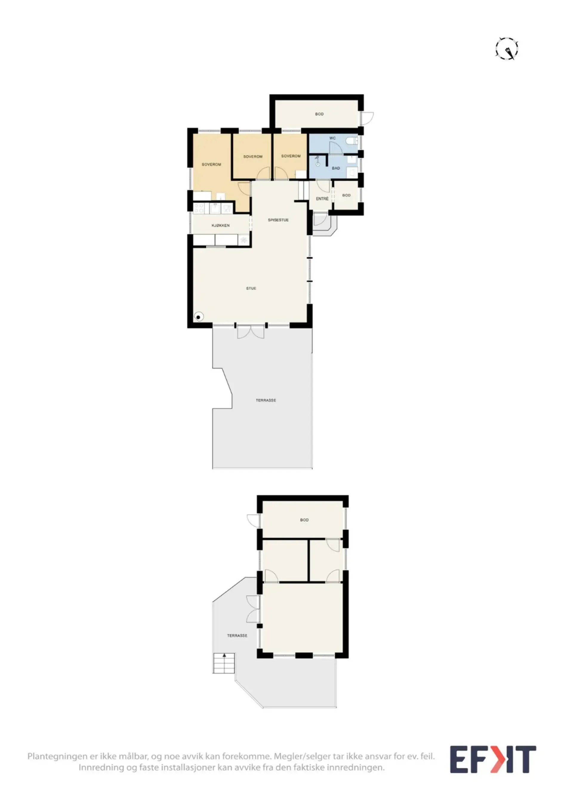 Norwegian Country House with Garden and Terrace in Flekkerøy - View image 33 of 33