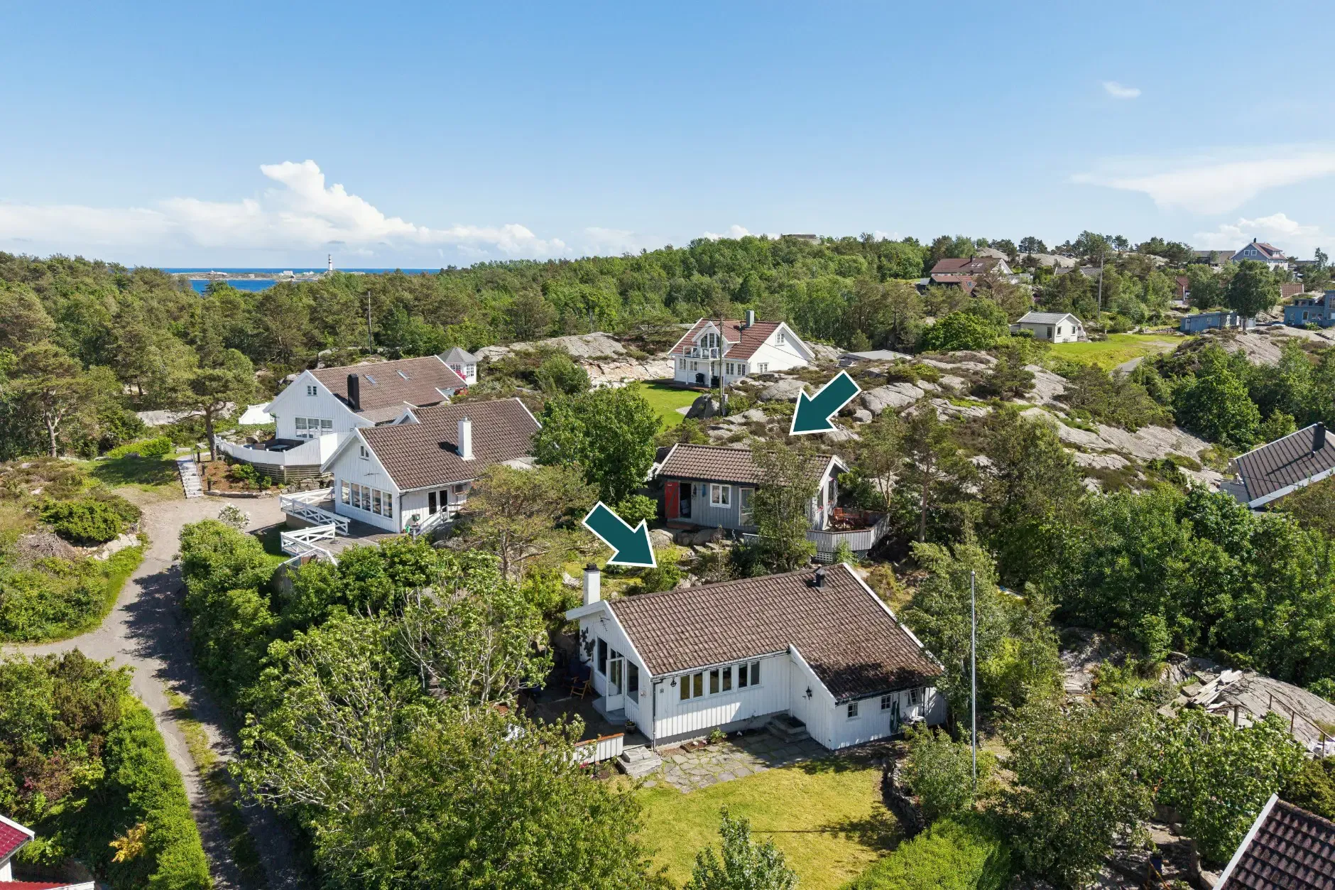Norwegian Country House with Garden and Terrace in Flekkerøy - Image 2
