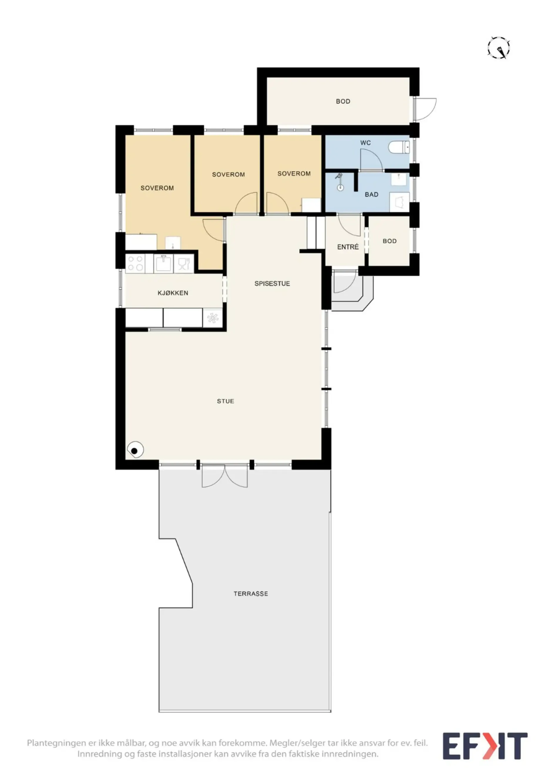 Norwegian Country House with Garden and Terrace in Flekkerøy - Image 3