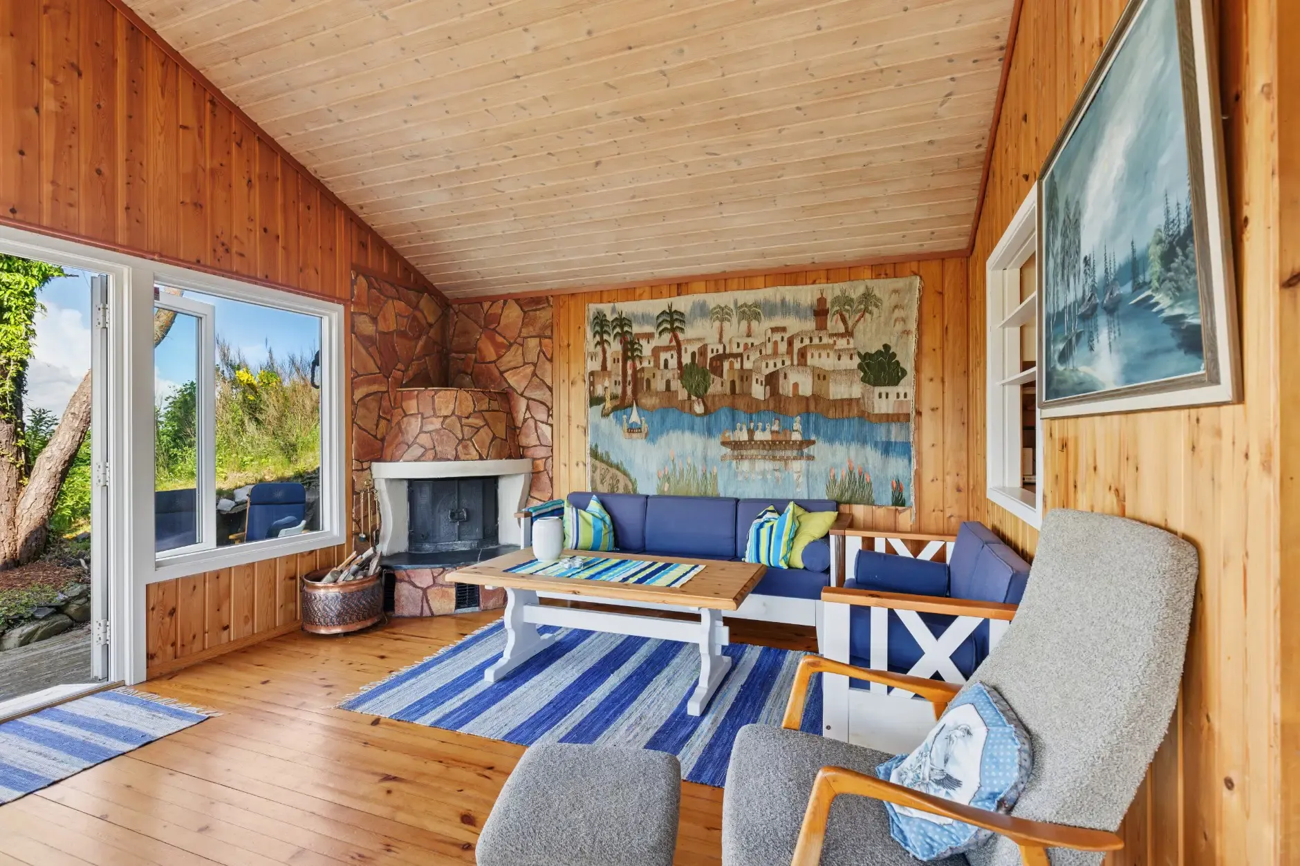 Norwegian Country House with Garden and Terrace in Flekkerøy - View image 7 of 33