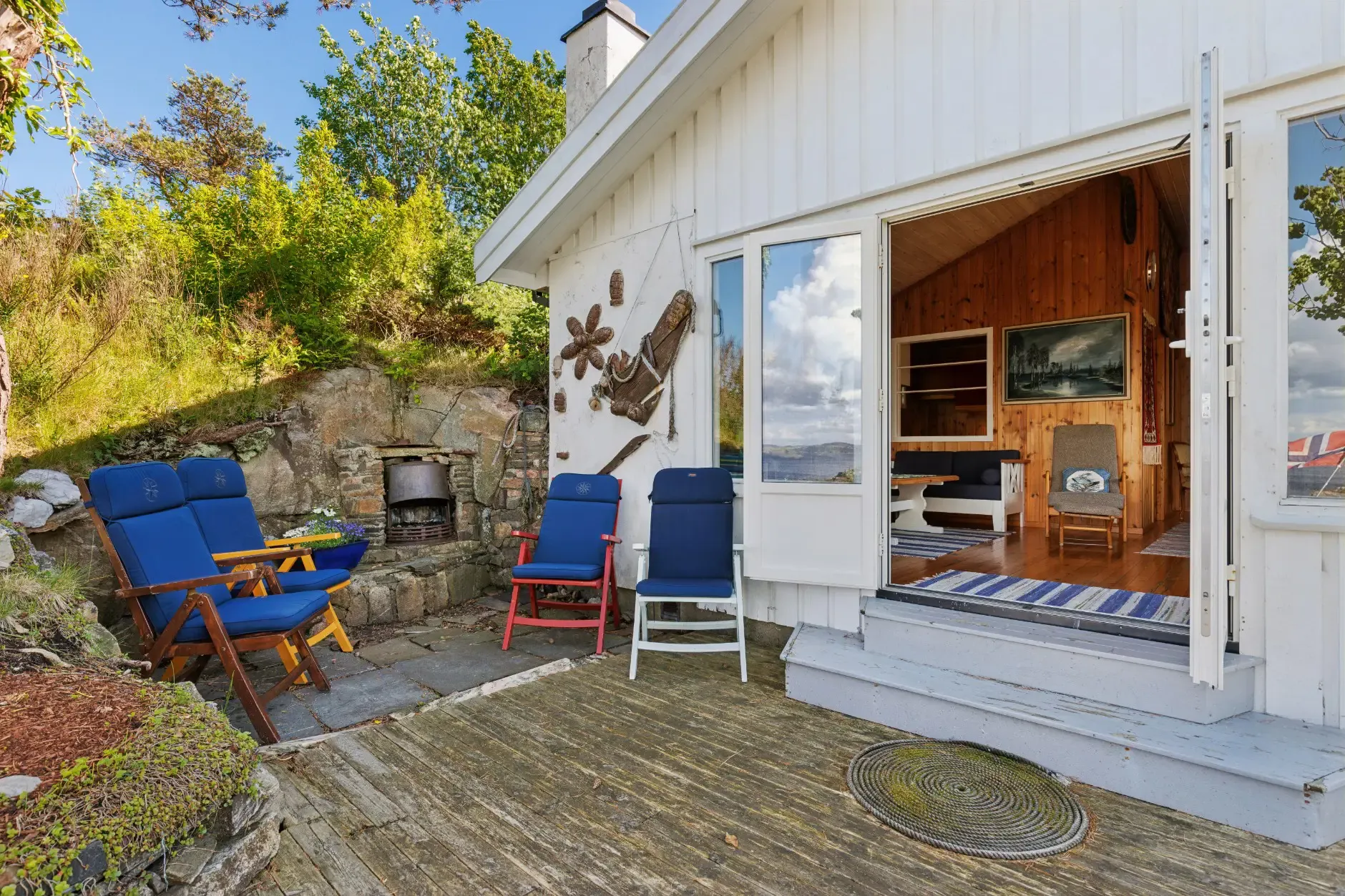 Norwegian Country House with Garden and Terrace in Flekkerøy - View image 10 of 33