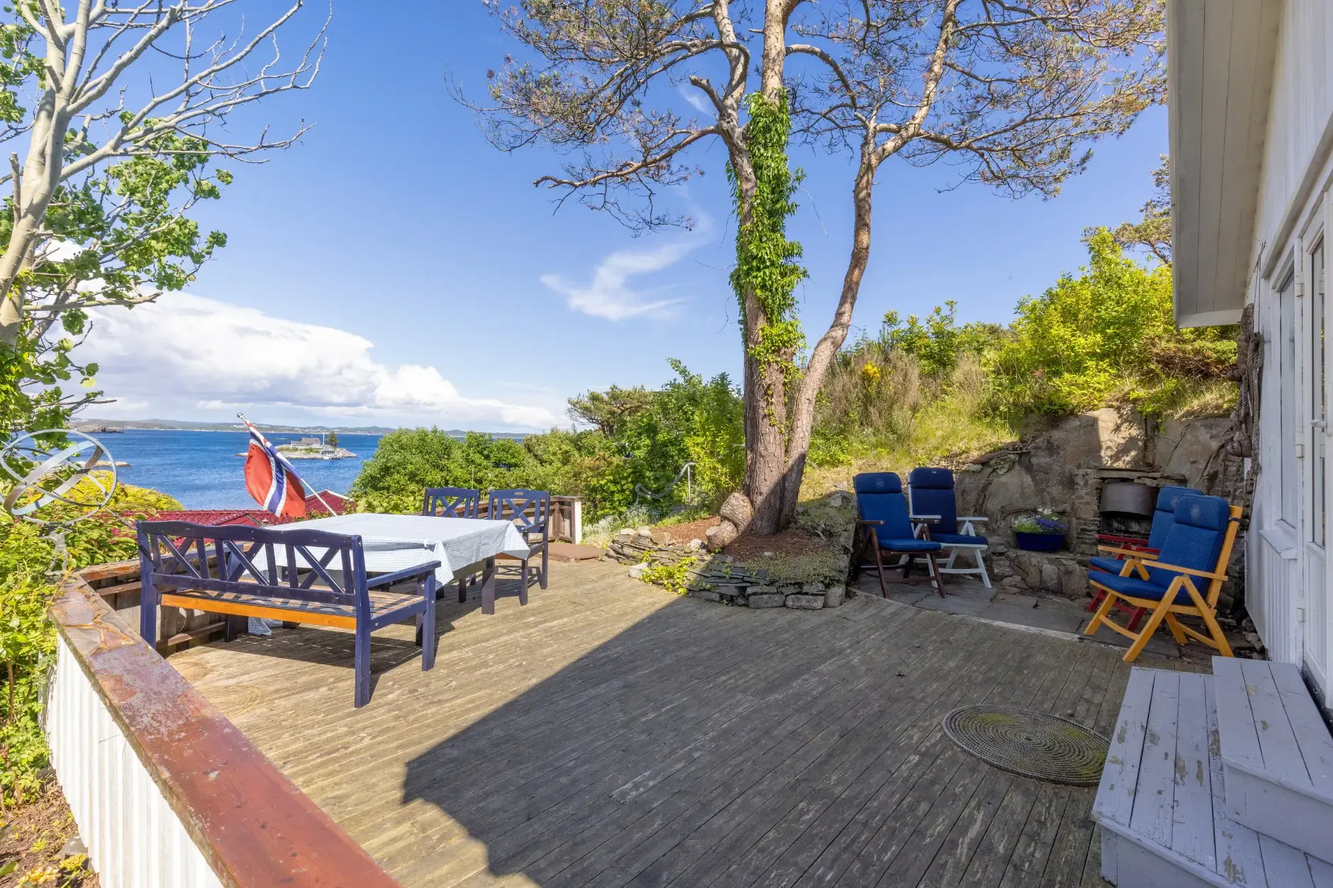 Norwegian Country House with Garden and Terrace in Flekkerøy - View image 11 of 33