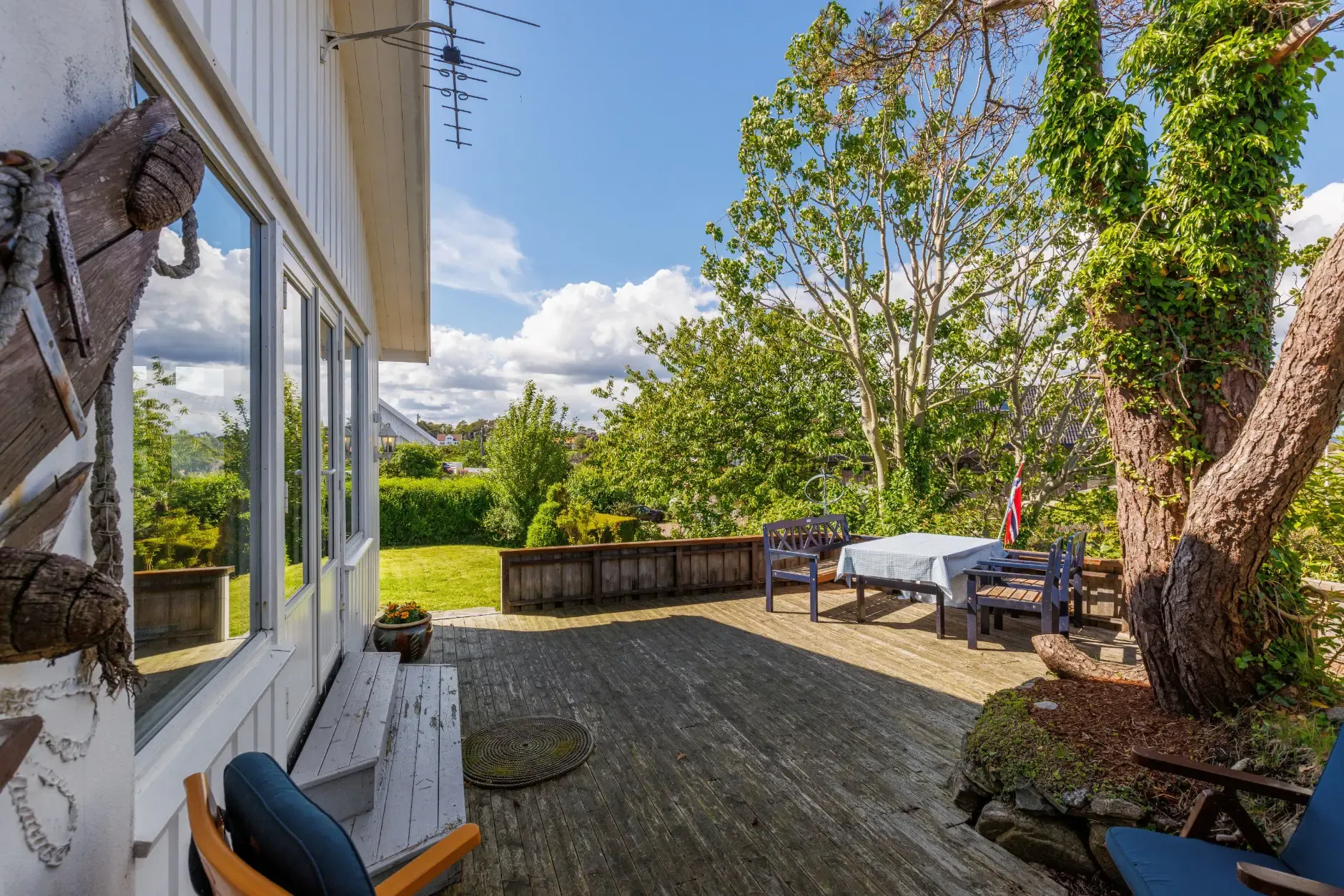 Norwegian Country House with Garden and Terrace in Flekkerøy - View image 12 of 33