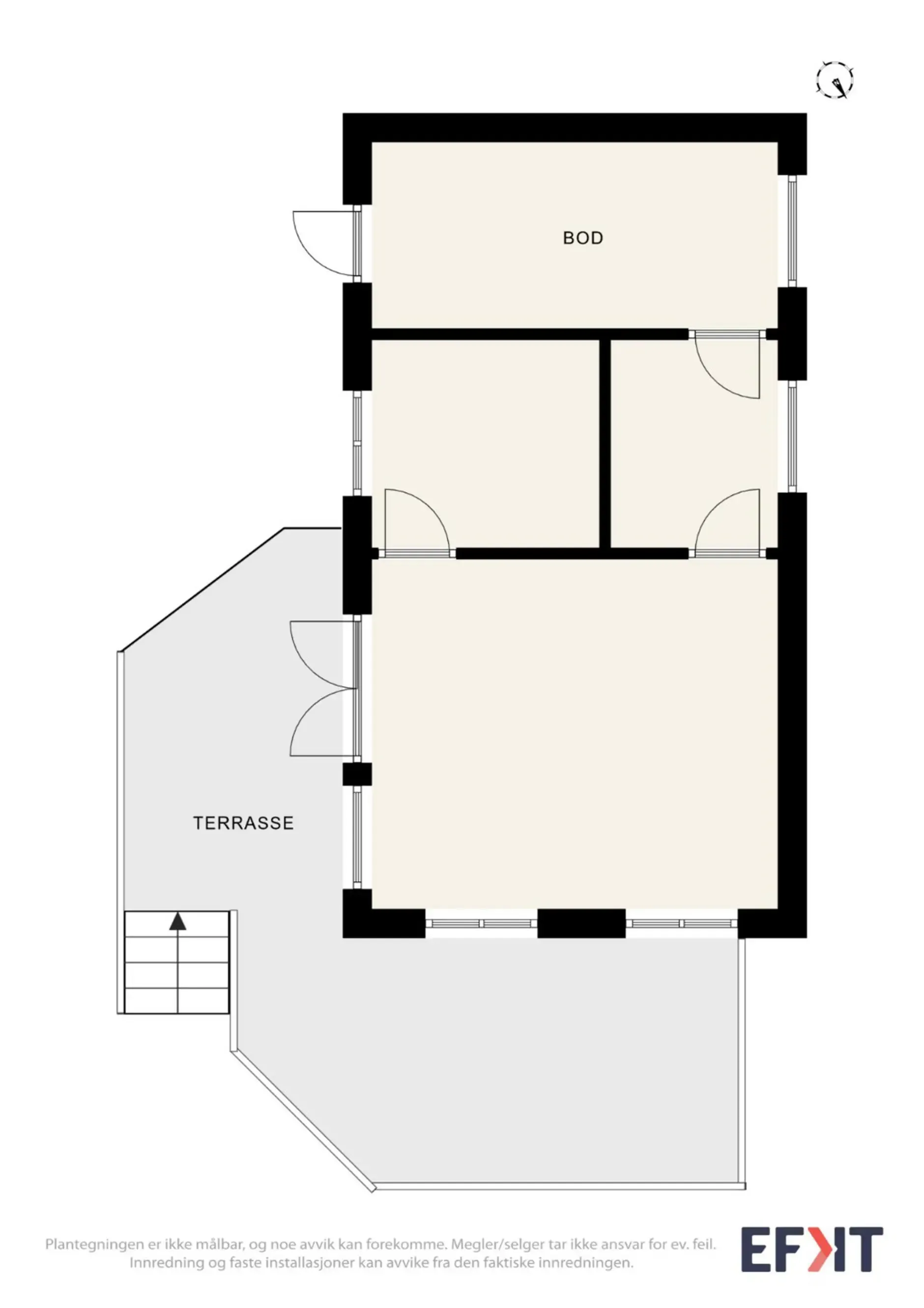 Norwegian Country House with Garden and Terrace in Flekkerøy - View image 21 of 33