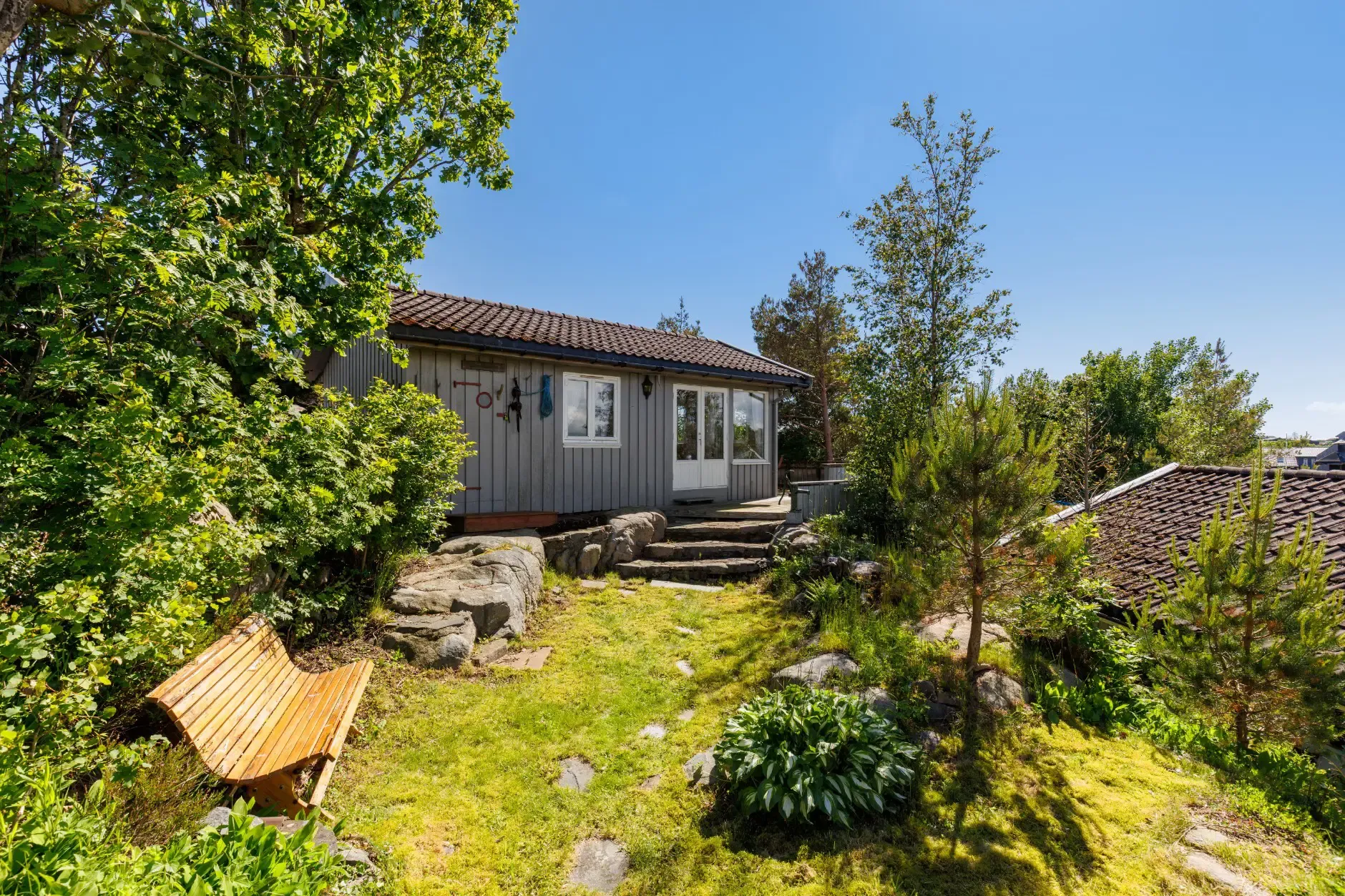 Norwegian Country House with Garden and Terrace in Flekkerøy - View image 22 of 33