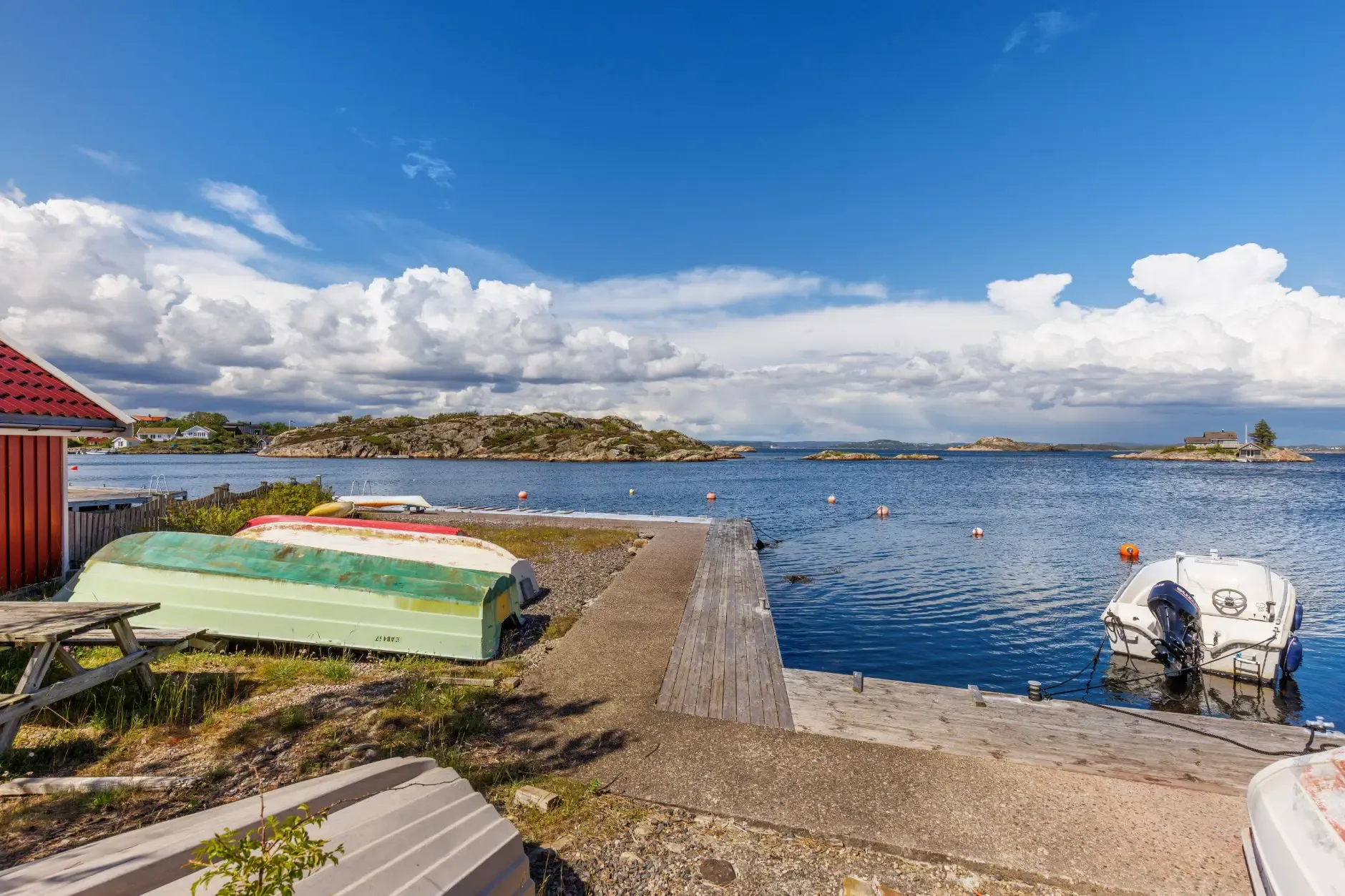 Norwegian Country House with Garden and Terrace in Flekkerøy - View image 28 of 33