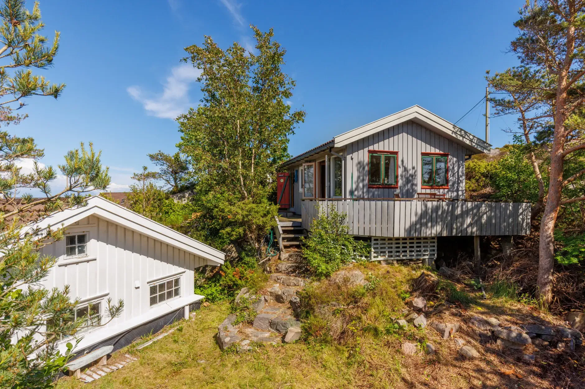 Norwegian Country House with Garden and Terrace in Flekkerøy - View image 29 of 33