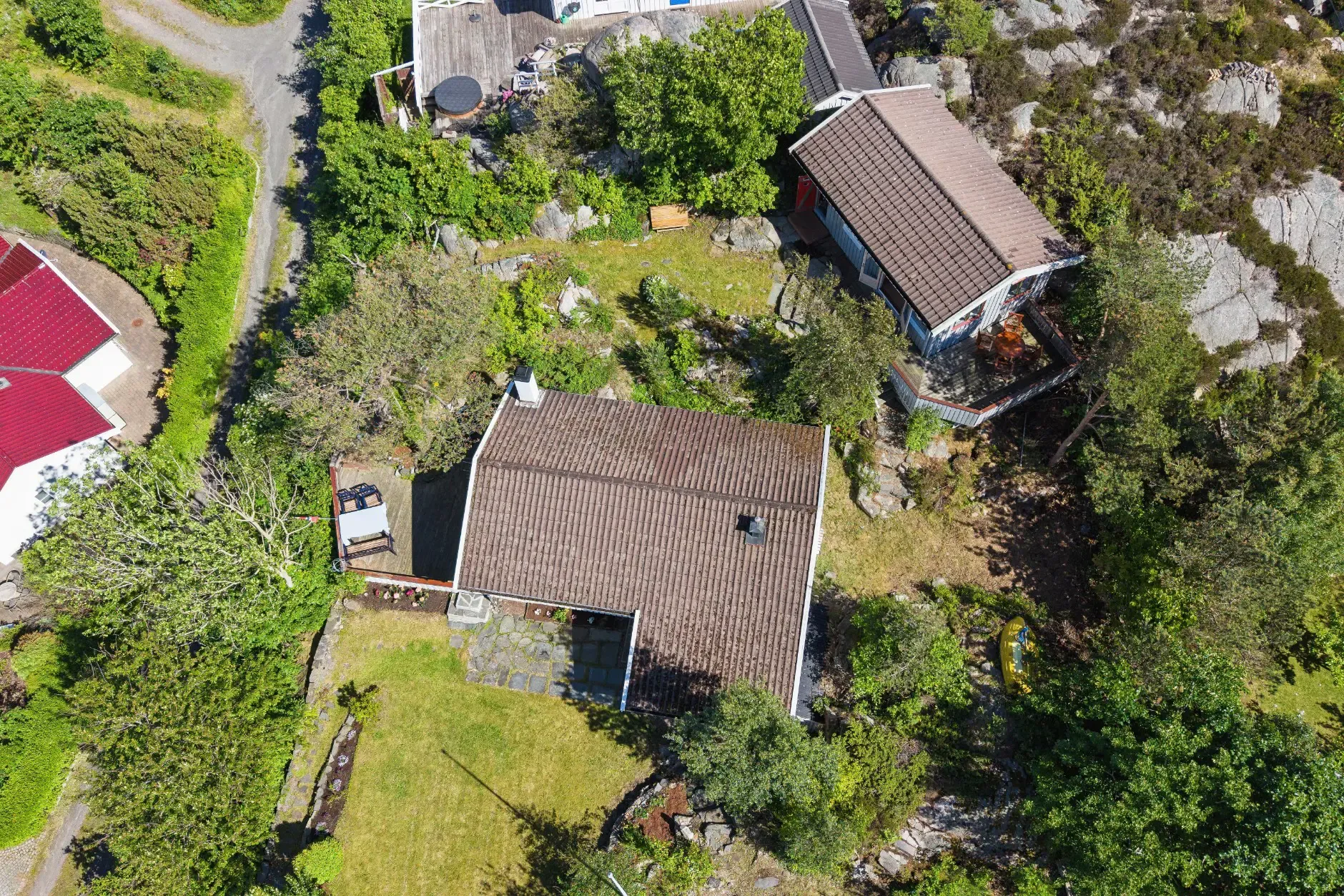 Norwegian Country House with Garden and Terrace in Flekkerøy - View image 30 of 33