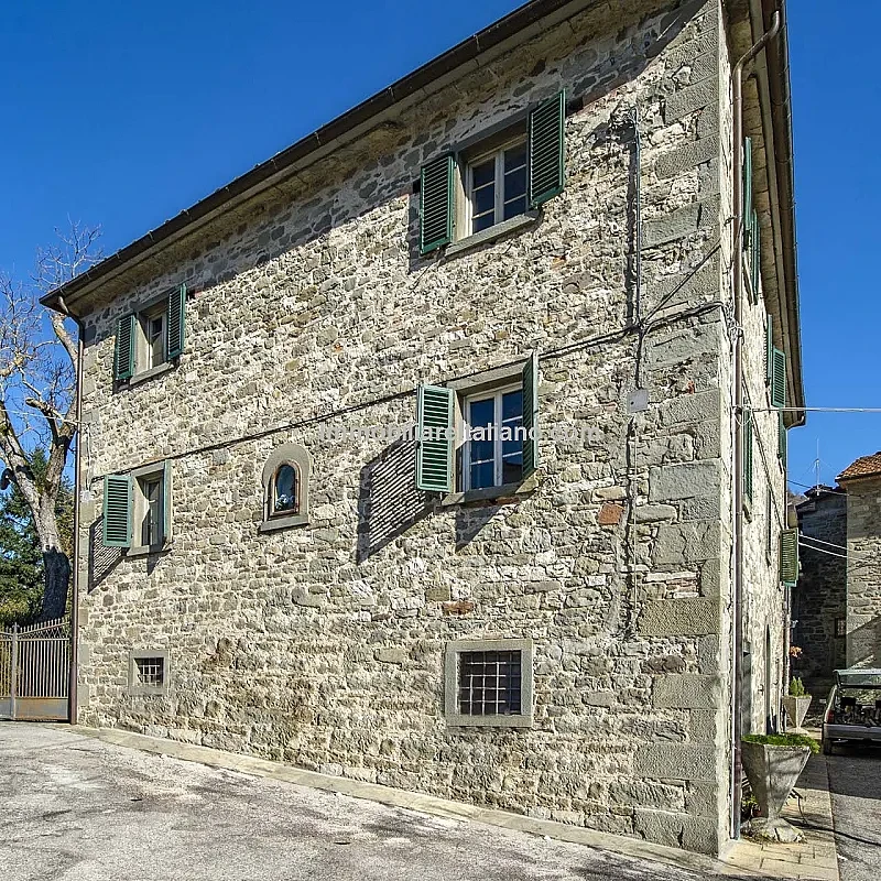 Toscana's Country Retreat: 4-værelses hus med pool og have i Caprese Michelangelo