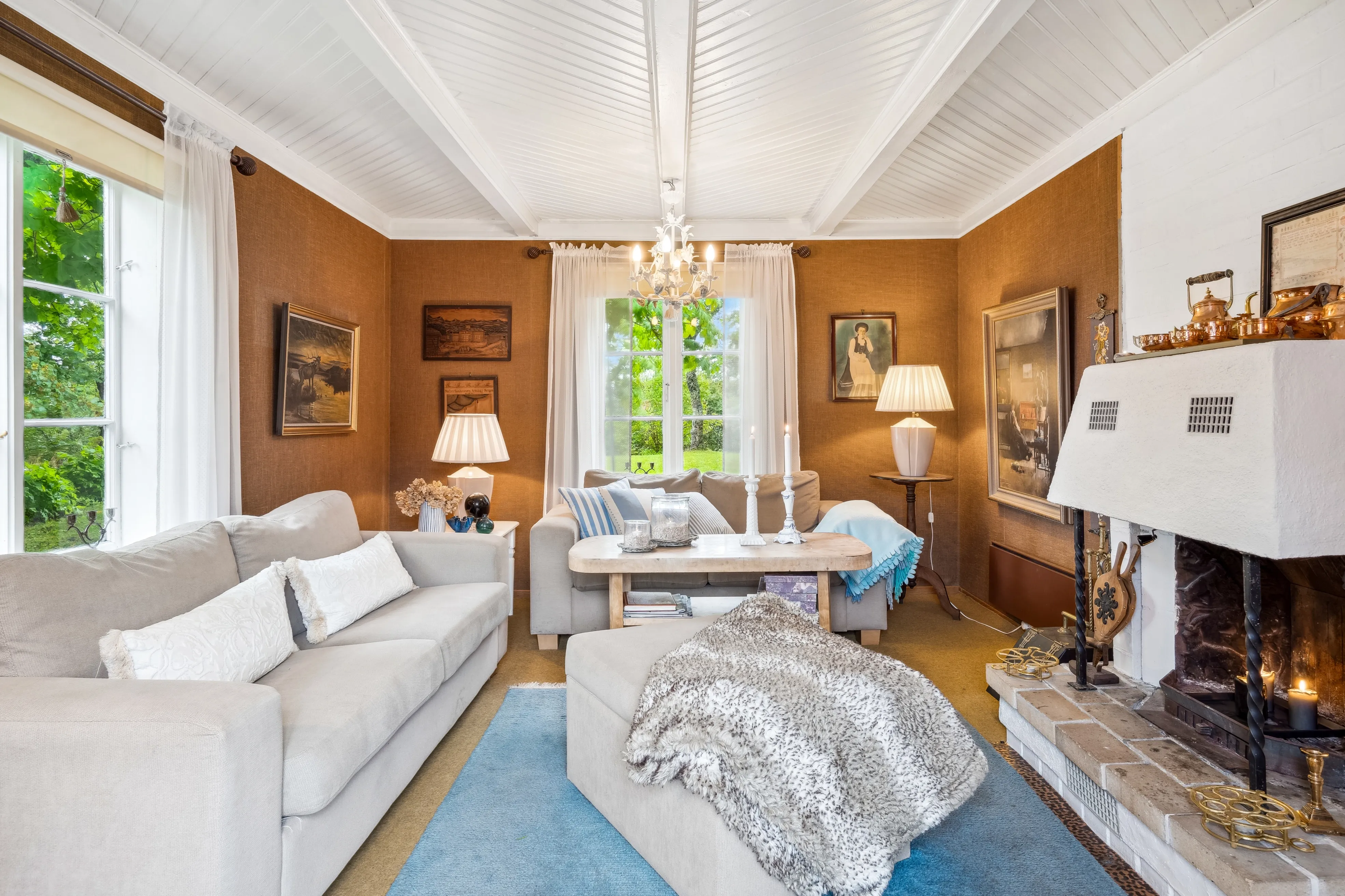 1898 Four-Bedroom House with Expansive Grounds in Bjugn, Trøndelag - View image 10 of 37