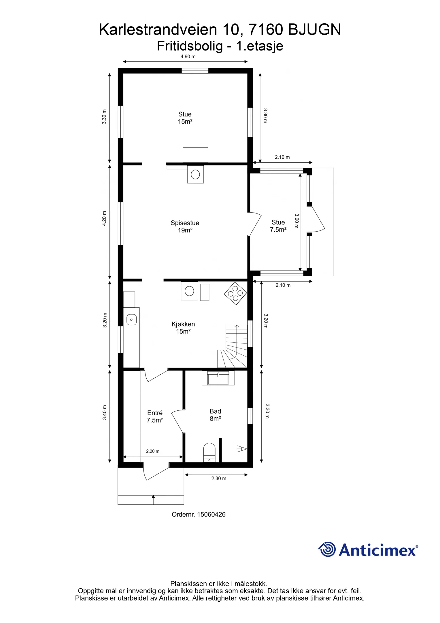 1898 Four-Bedroom House with Expansive Grounds in Bjugn, Trøndelag - View image 36 of 37